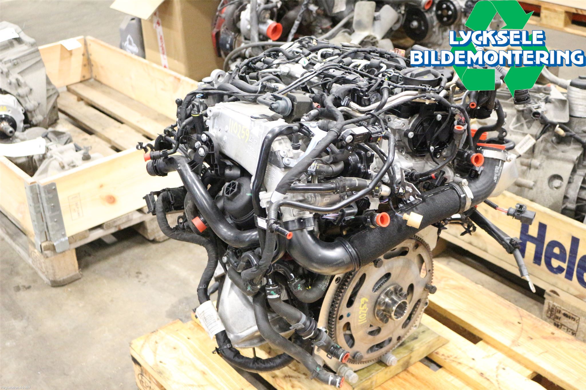 Audi A4/S4 B9 16-19 Motor Diesel