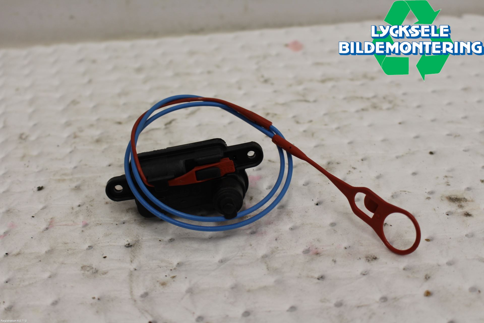 Audi A7 Sportback 4K 18- Strömställare Tanklucka