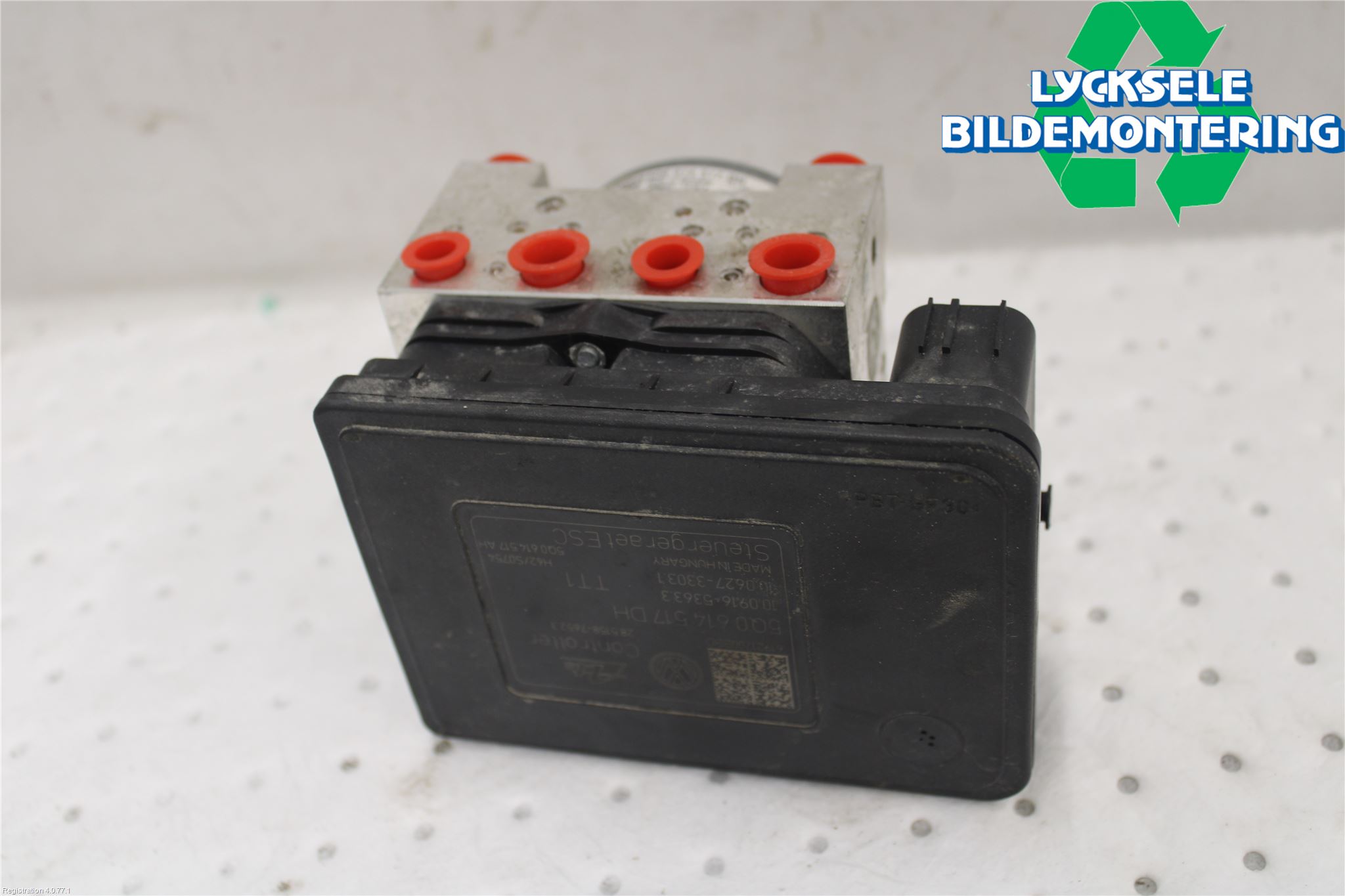 Volkswagen VW PASSAT 15-19 Abs Hydraulaggregat