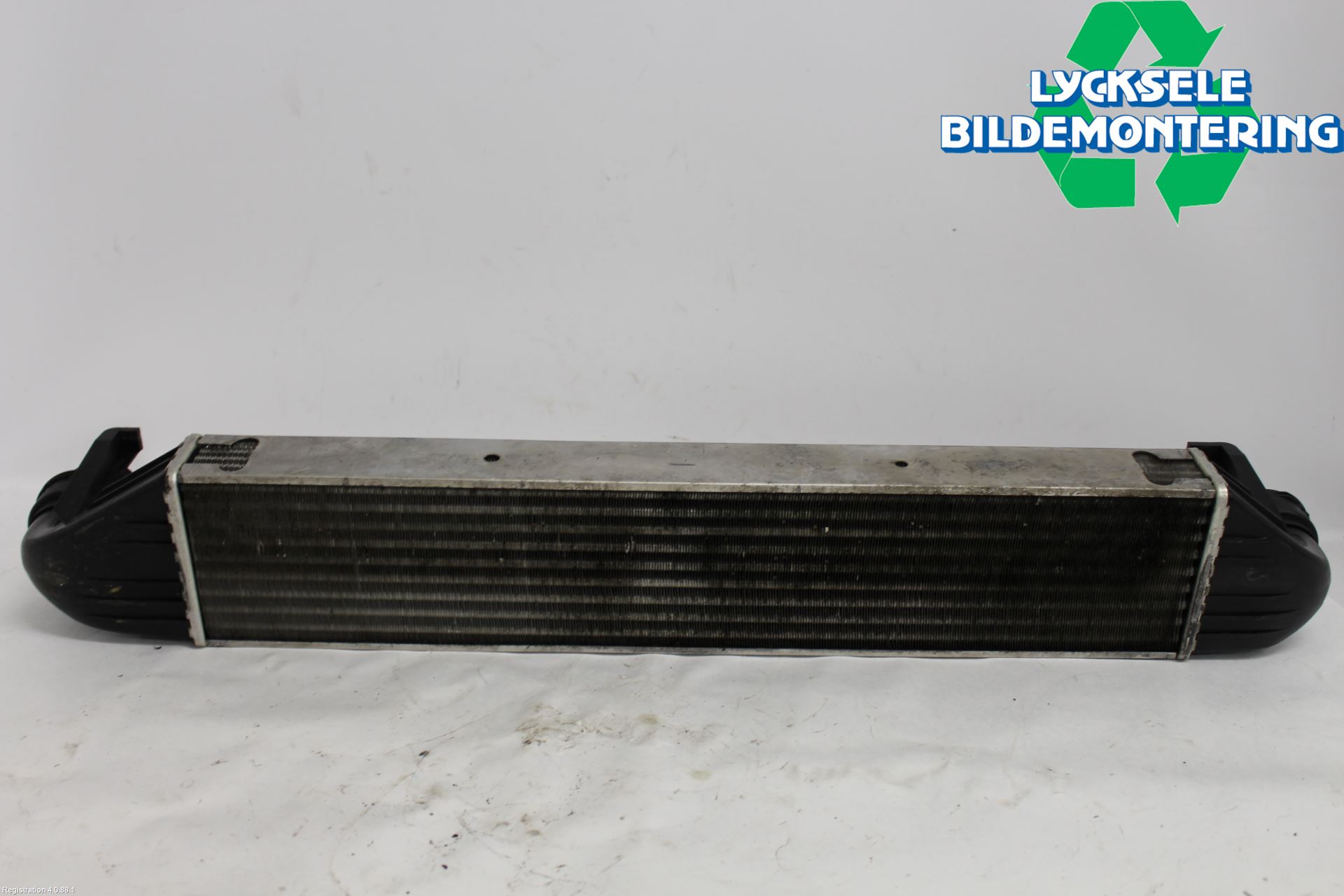 Mercedes-Benz MB C (203) 00-07 Laddluft-Intercooler Kyl