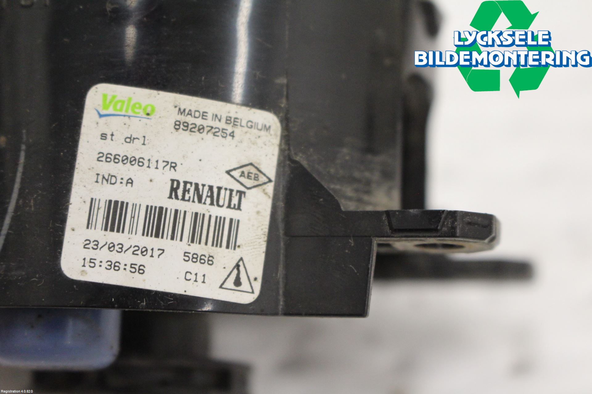 Mercedes-Benz MB CITAN (W415) 13-21 Dimljus-Varselljus Fram