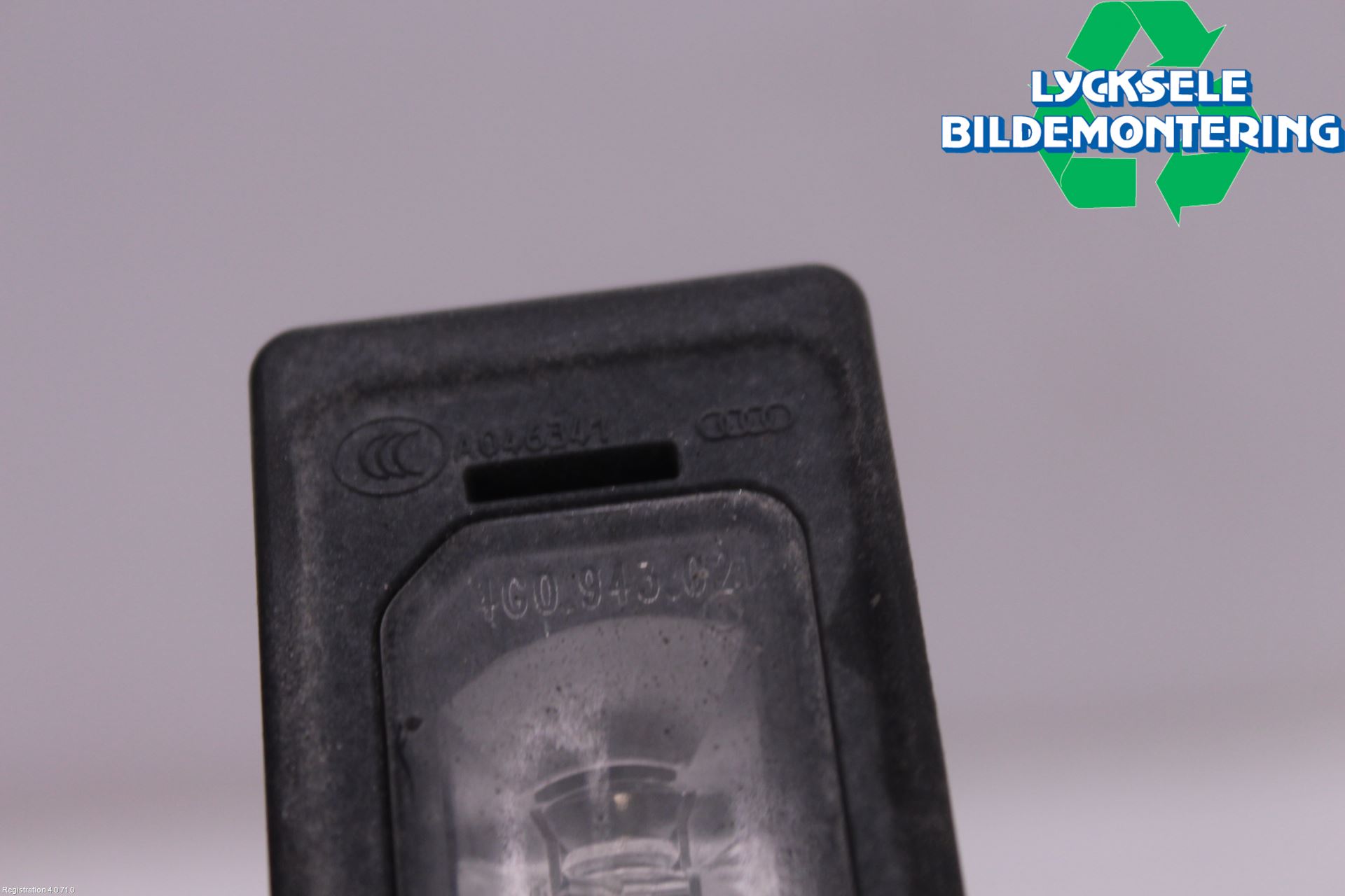 Audi A6 ALLROAD 12-18 Skylt Belysning