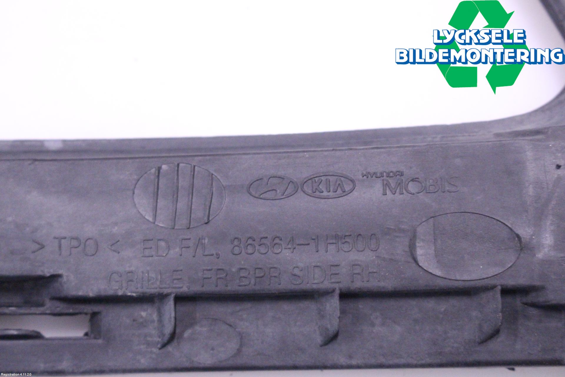 Kia CEED 06-12 Dimljussarg Fram