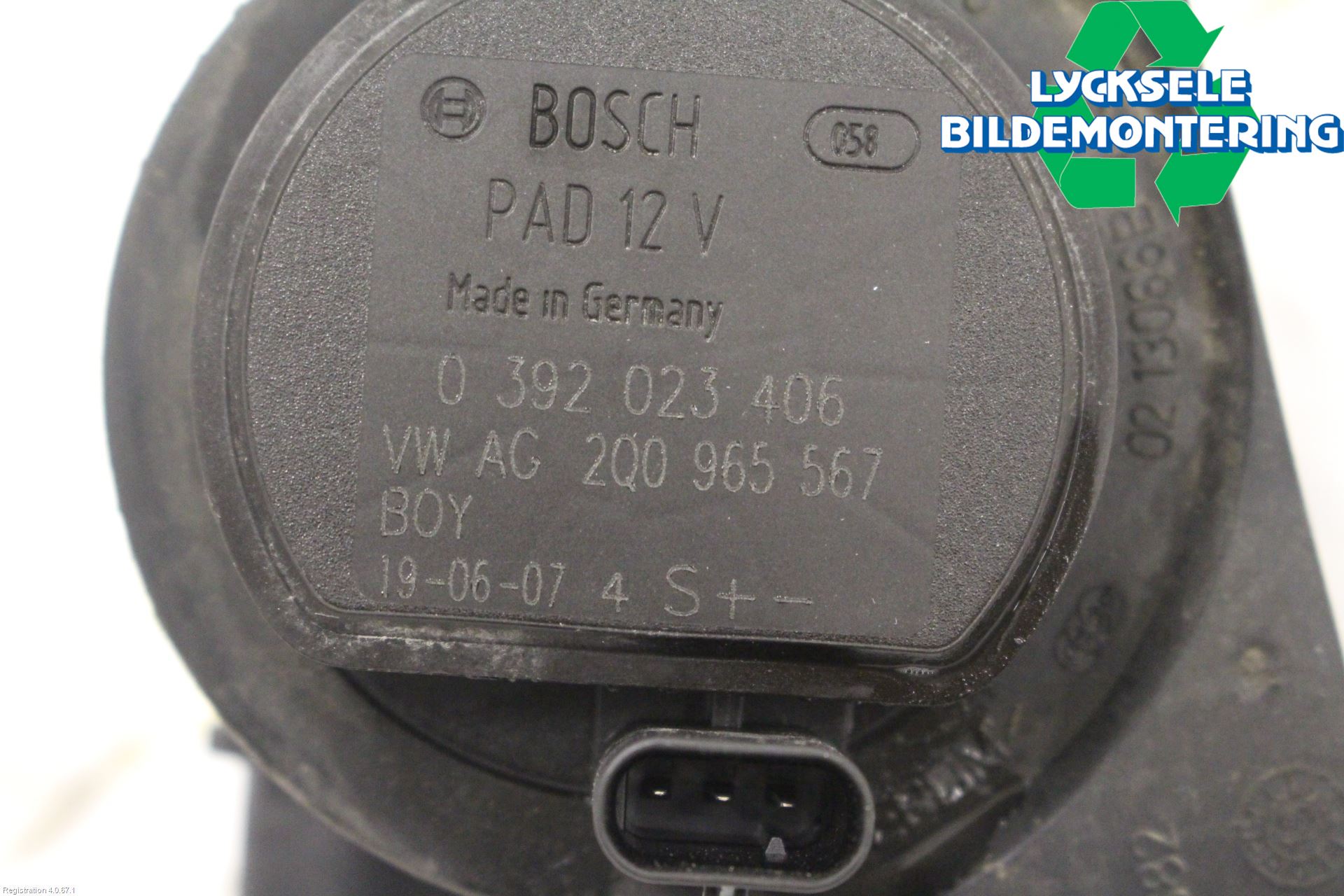 Volkswagen VW T-CROSS 19- Vattenpump