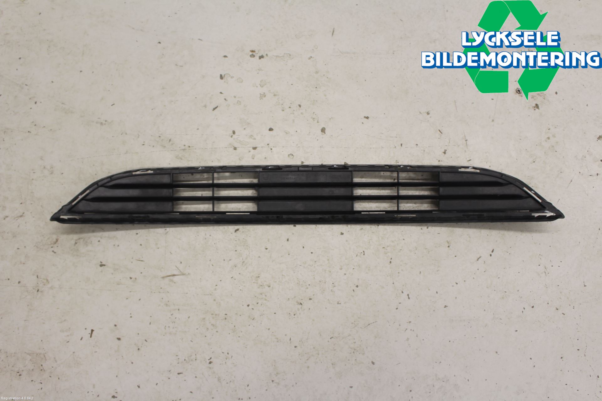 BMW X4 F26 14-18 Stöt Utfyllnad-List-Grill