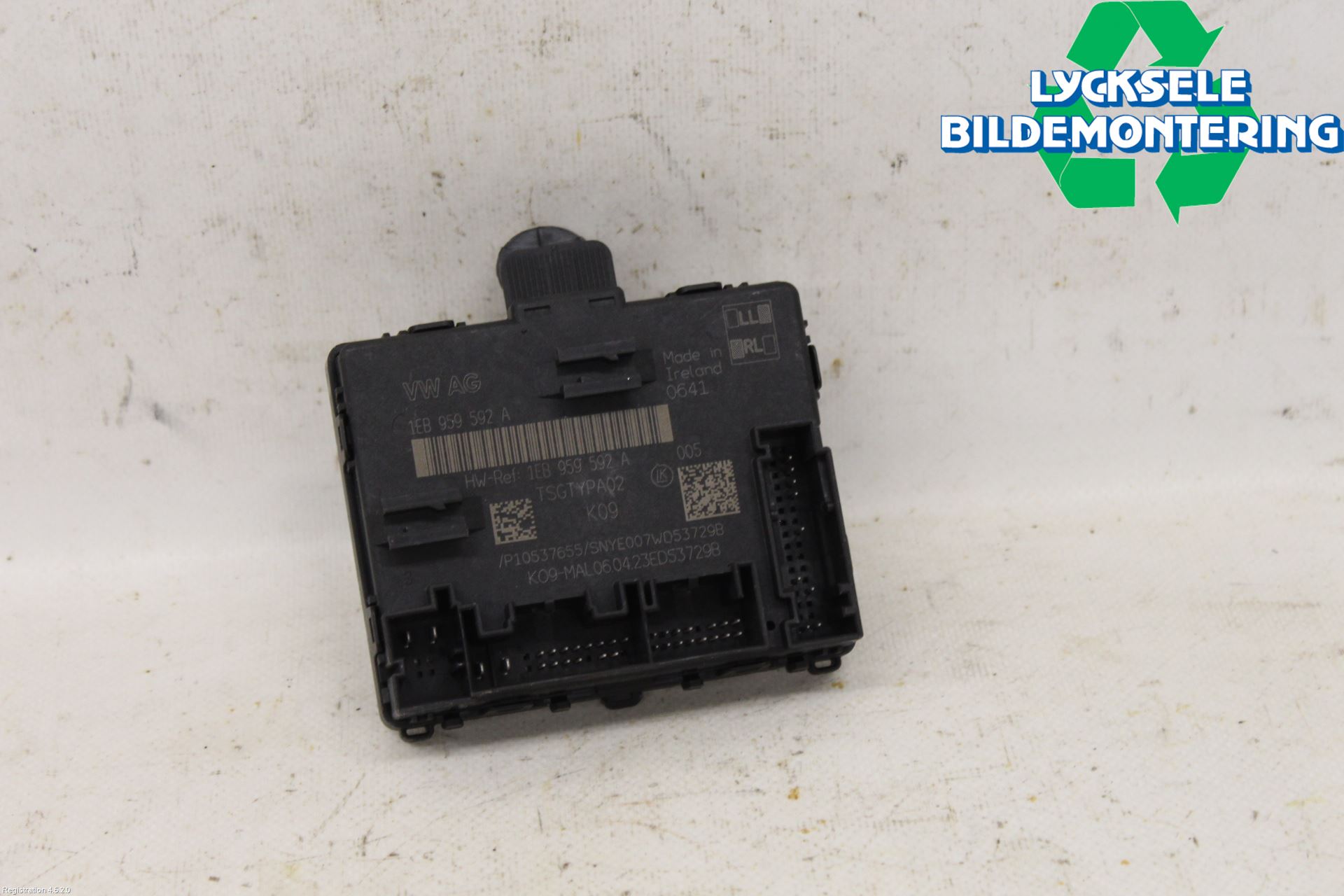 Skoda ENYAQ iV 21- Styrenhet Dörr