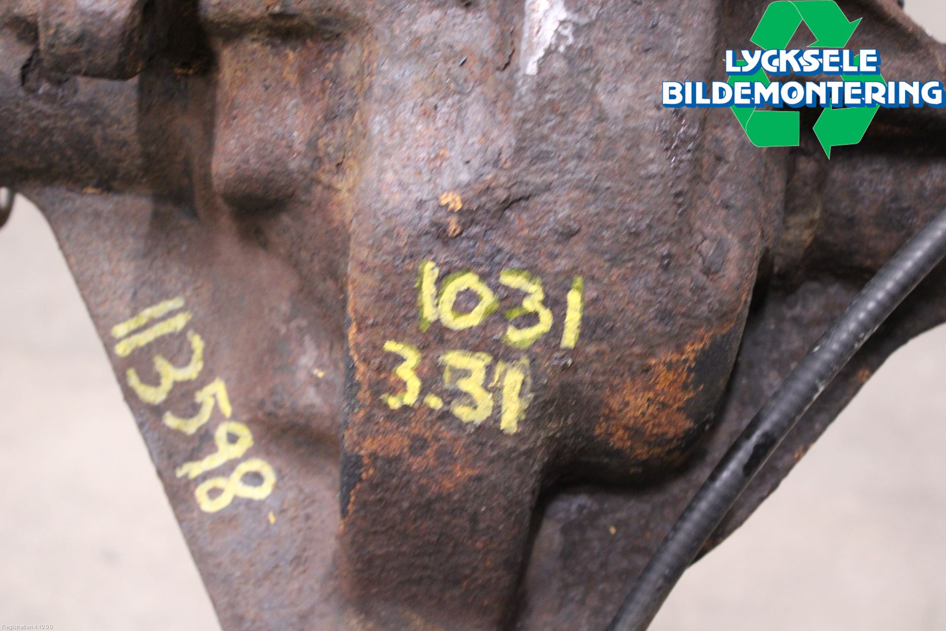 Volvo 940 91-98 Bakaxel