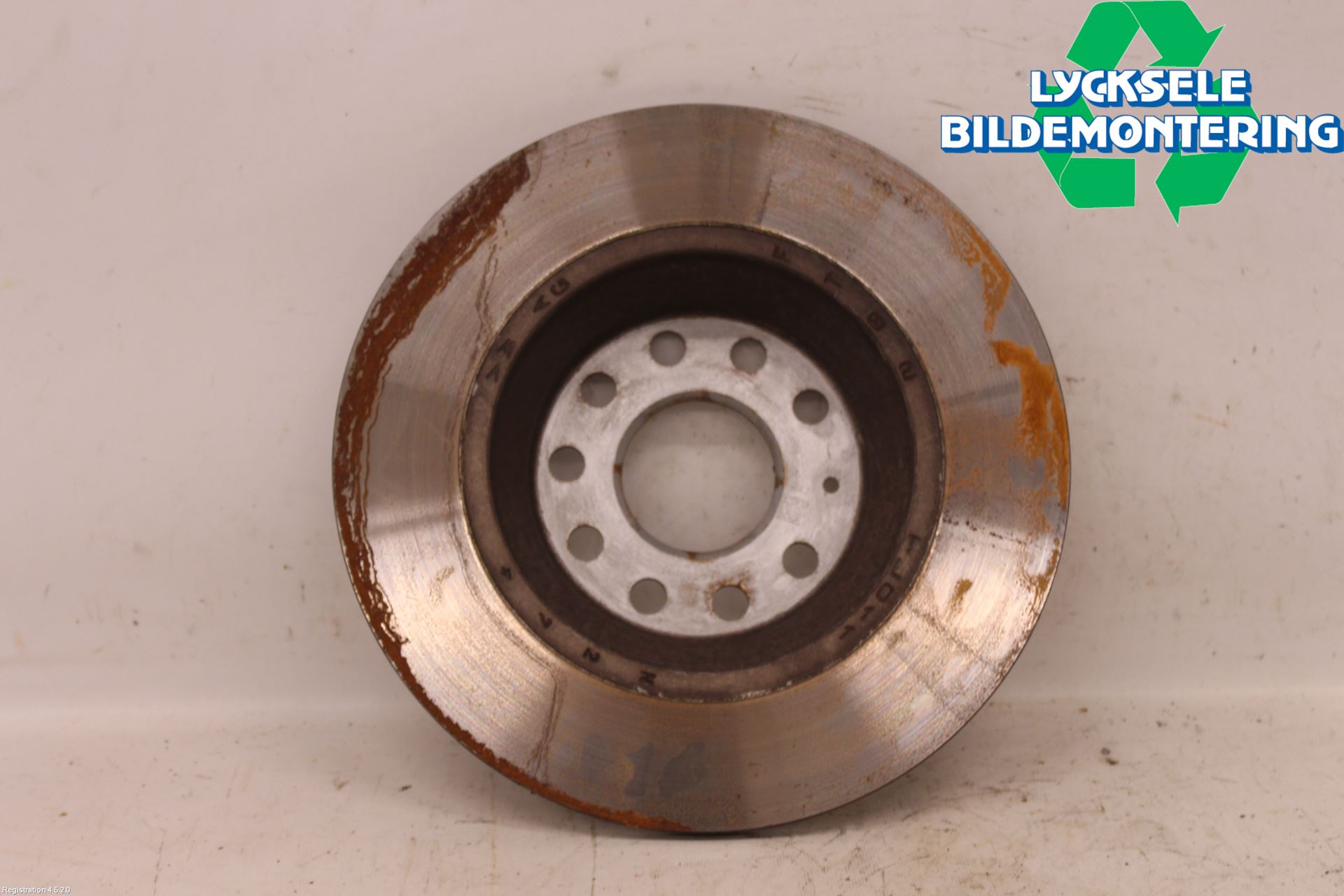 Volkswagen VW CADDY 21- Bromsskiva Bak