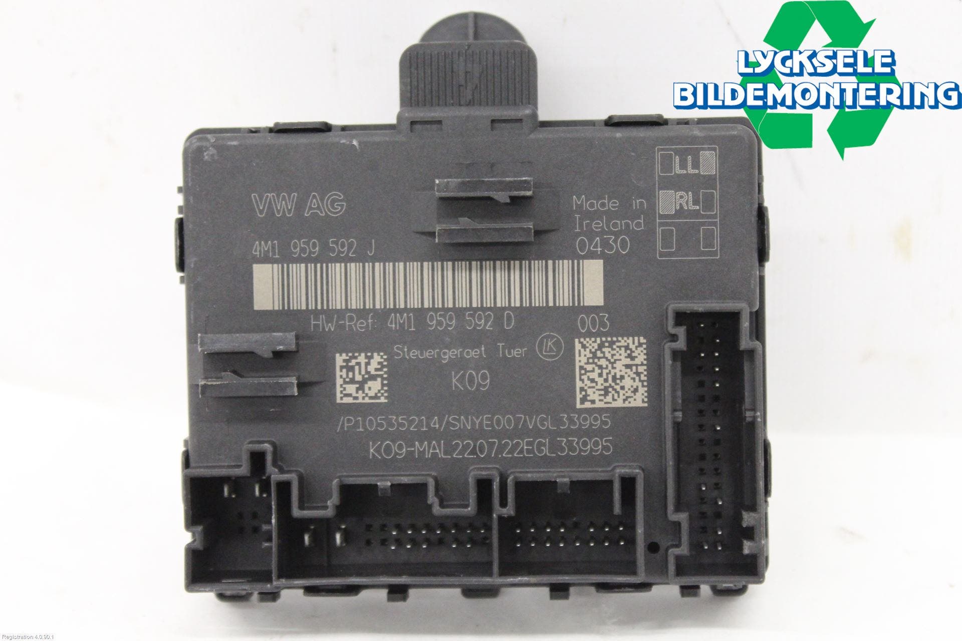 Audi A6 F2/C8 19- Styrenhet Dörr