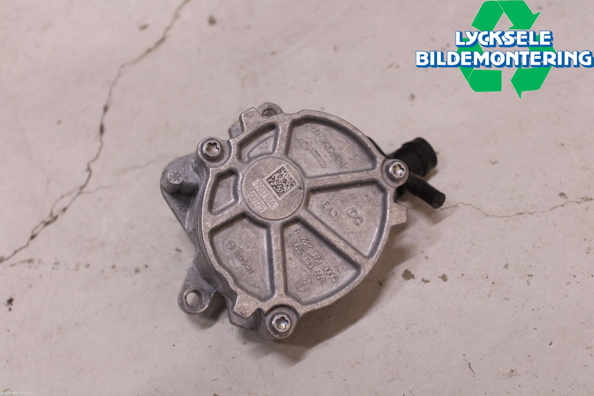 Mercedes-Benz MB A-KLASS (W177) 18- Vakuumpump