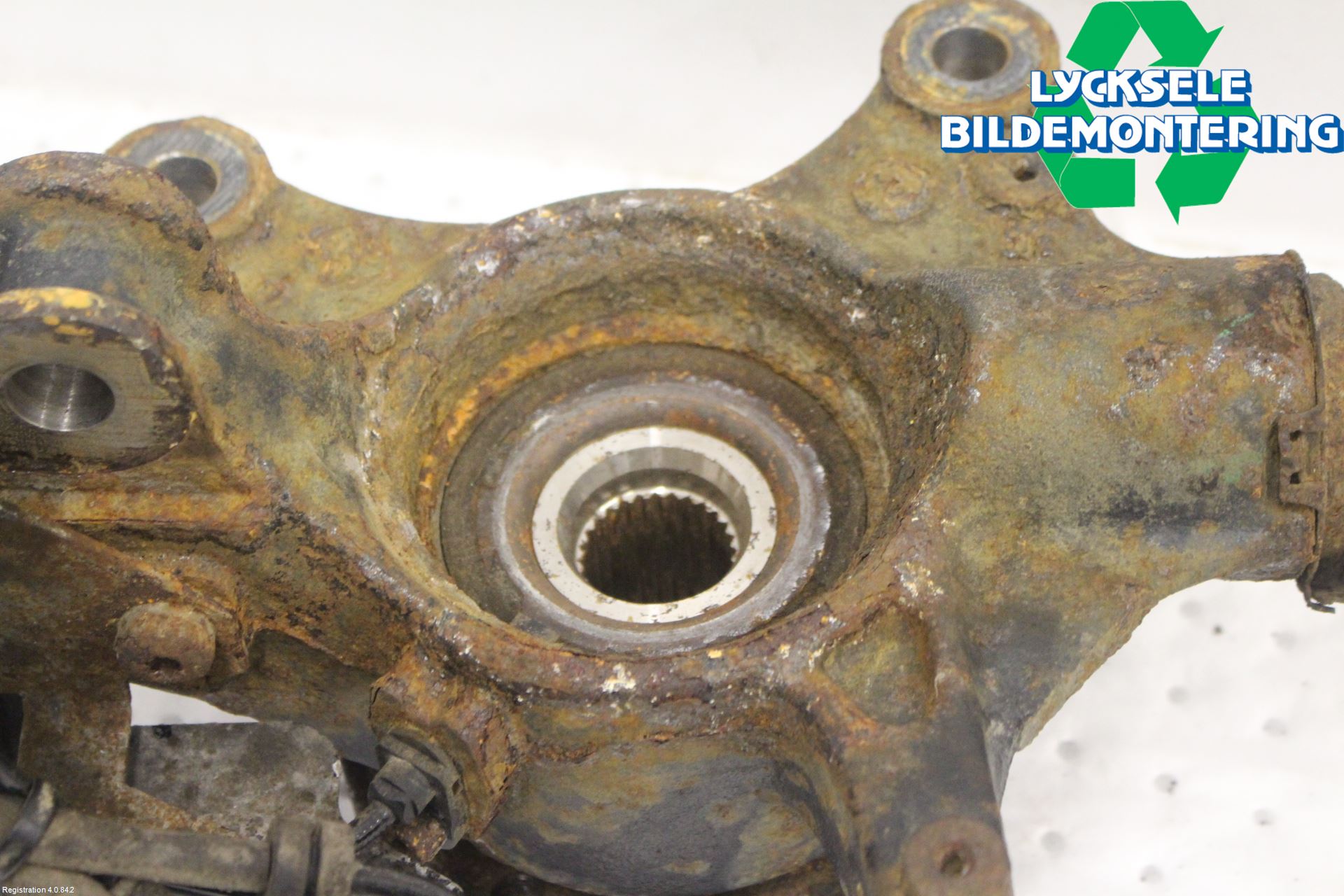 Toyota PROACE II 16- Styrspindel Lagerhus Vä