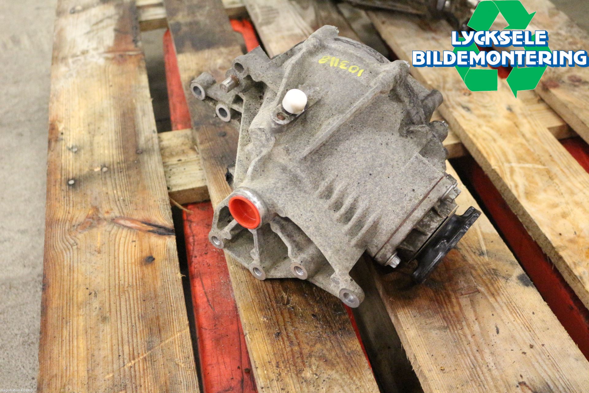 Mercedes-Benz MB C (203) 00-07 Framvagn Diffrential