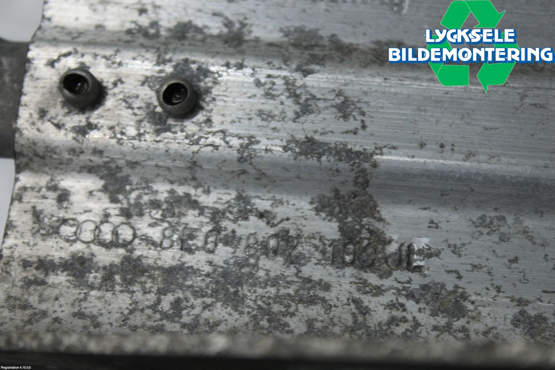 Audi A4/S4 05-07 Stötfångarbalk Fram