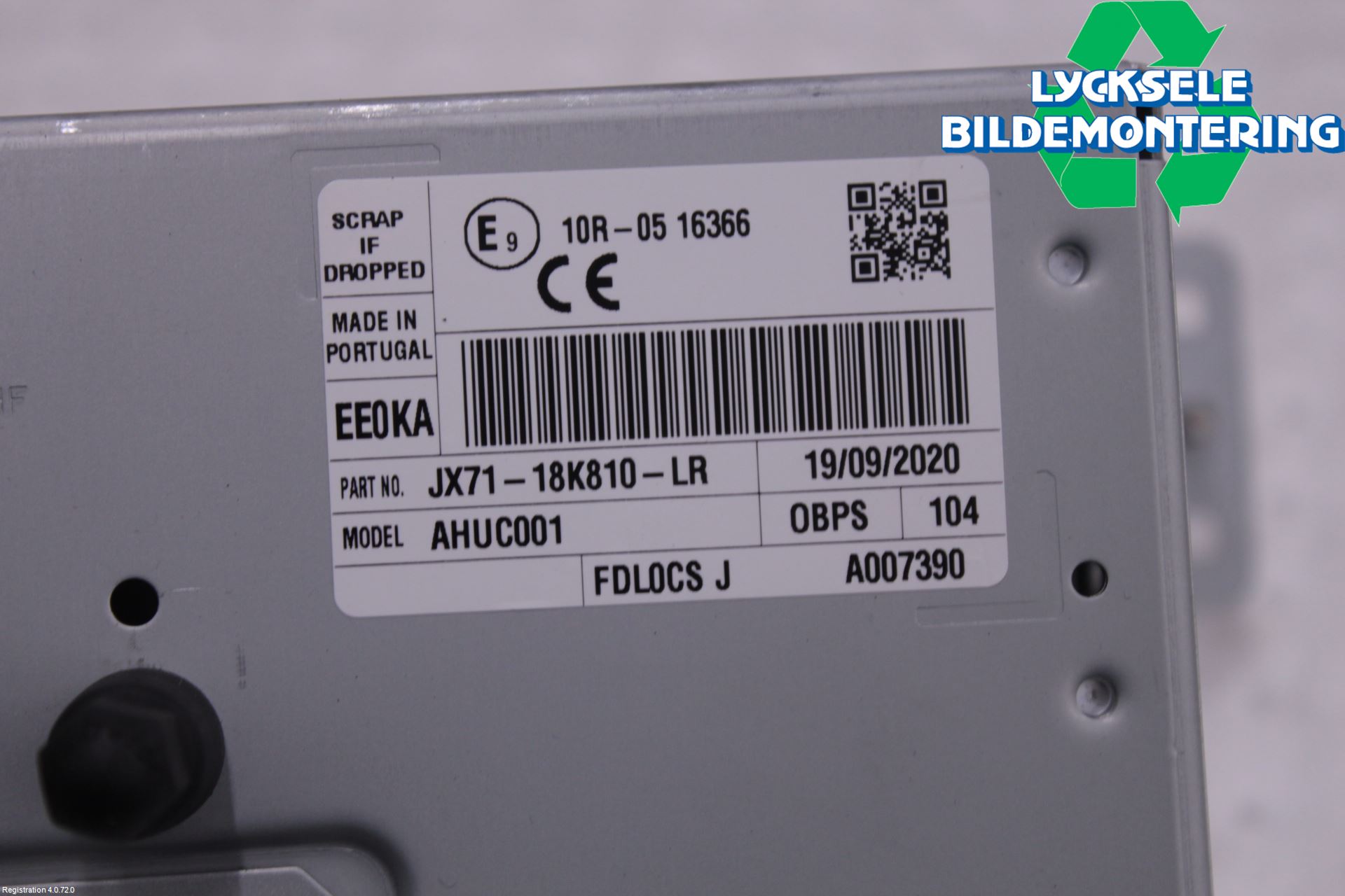 Ford FOCUS 19- Cd Radio - Multimediapanel