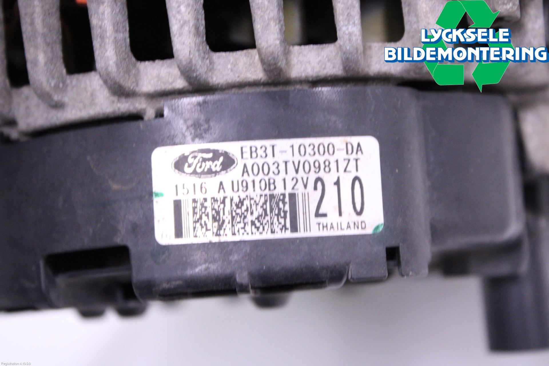 Ford RANGER EU 12-23 Generator