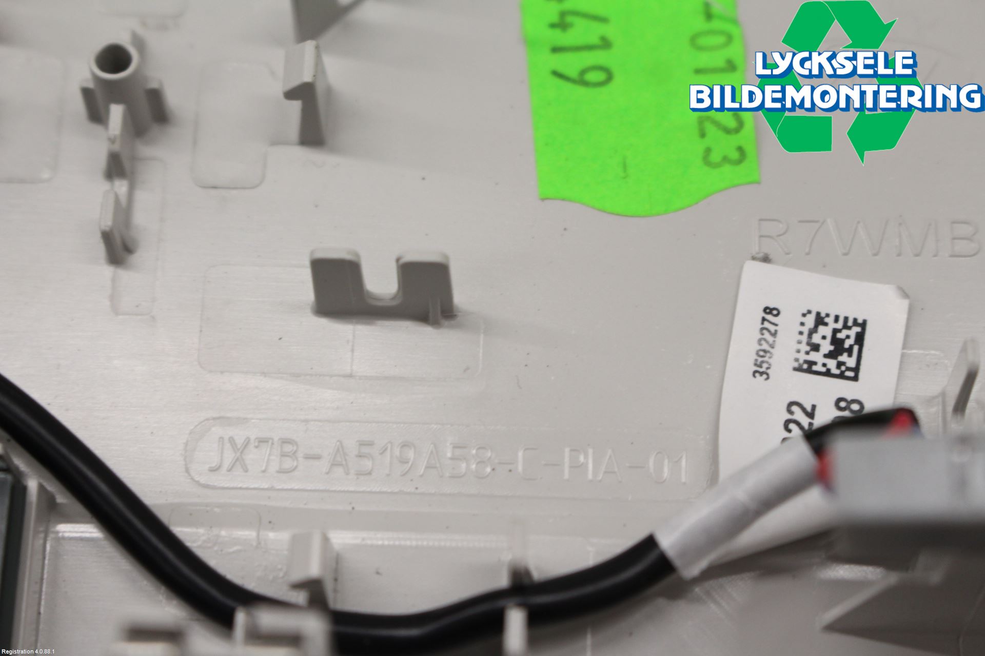 Ford FOCUS 19- Innerbelysning