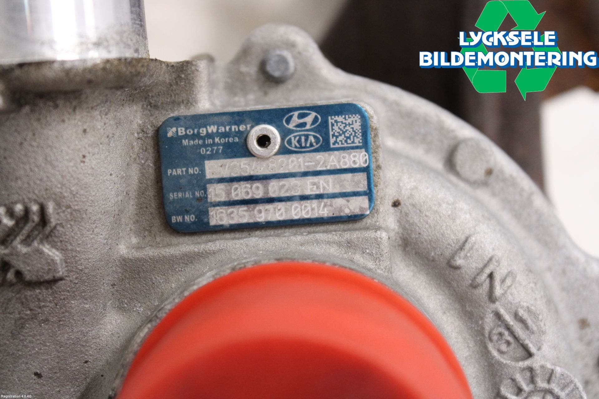 Hyundai i30 GD 13-17 Turboaggregat