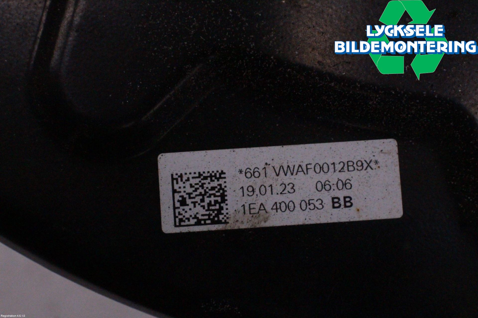 Volkswagen VW ID.4 21- Bromssköld Fram