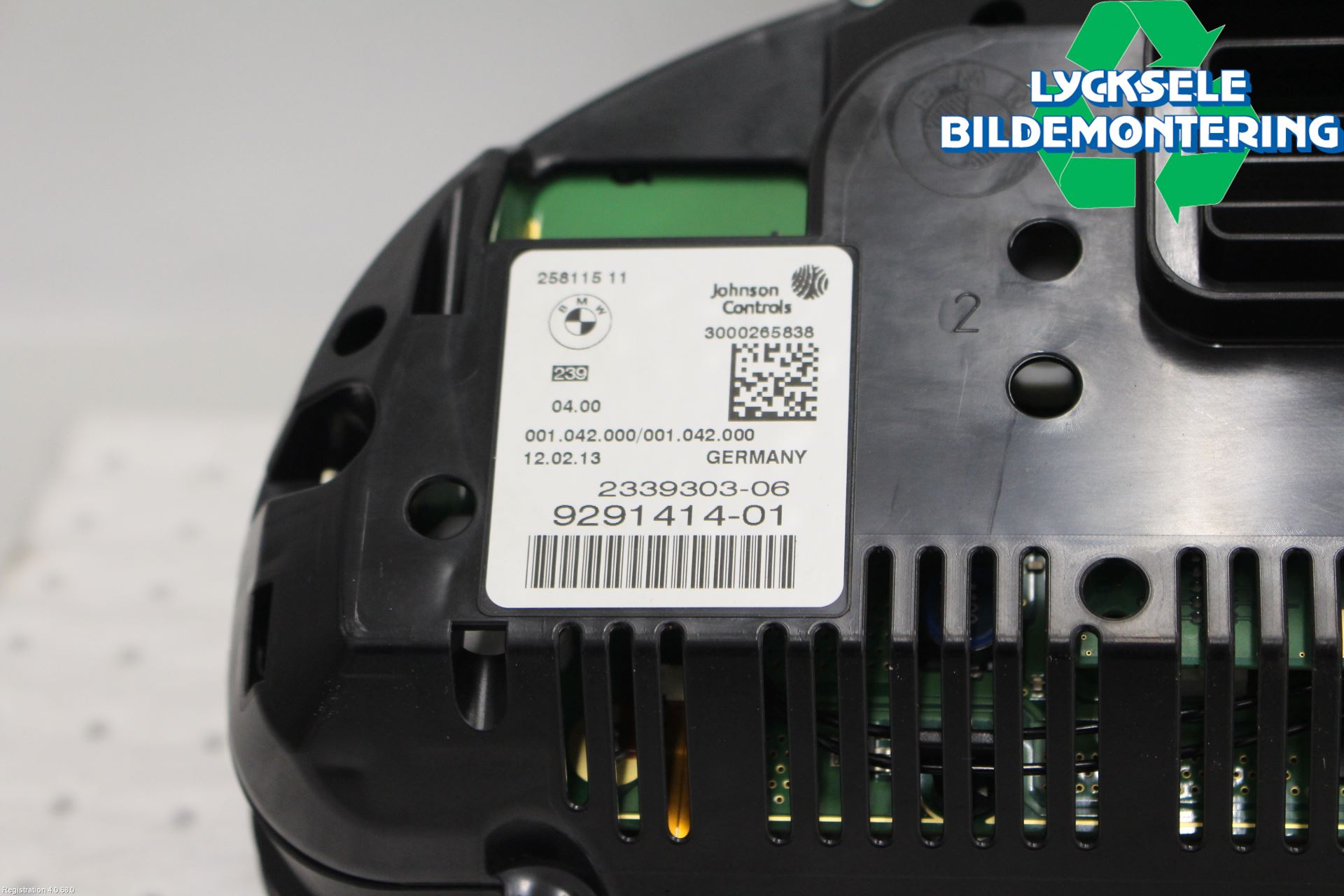 BMW 5 F10/F11/F18 09-17 Instrument Komb