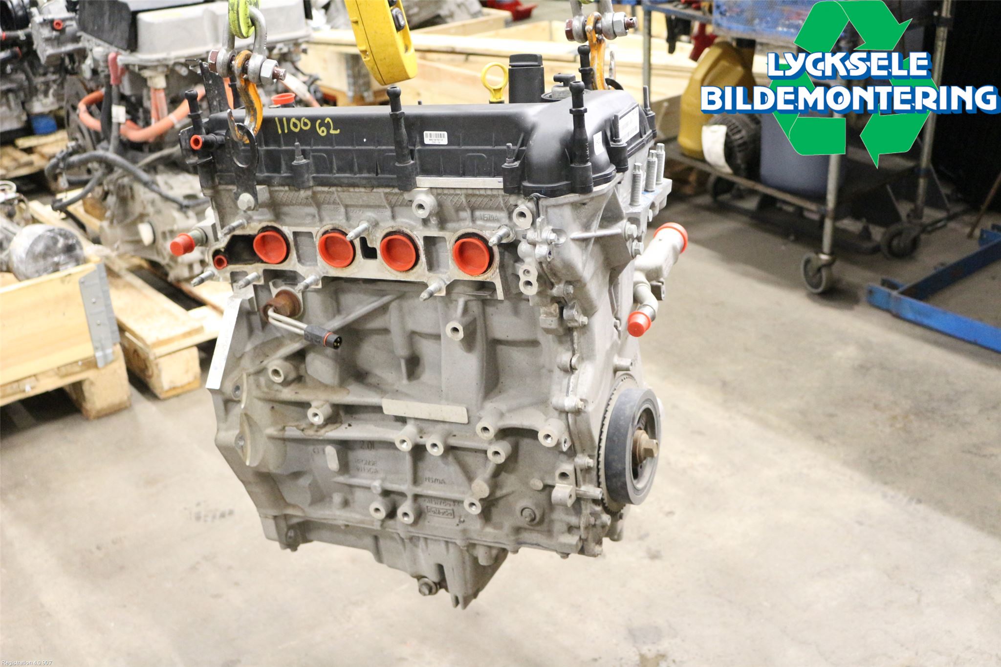 Ford MONDEO 15-22 Motor Bensin