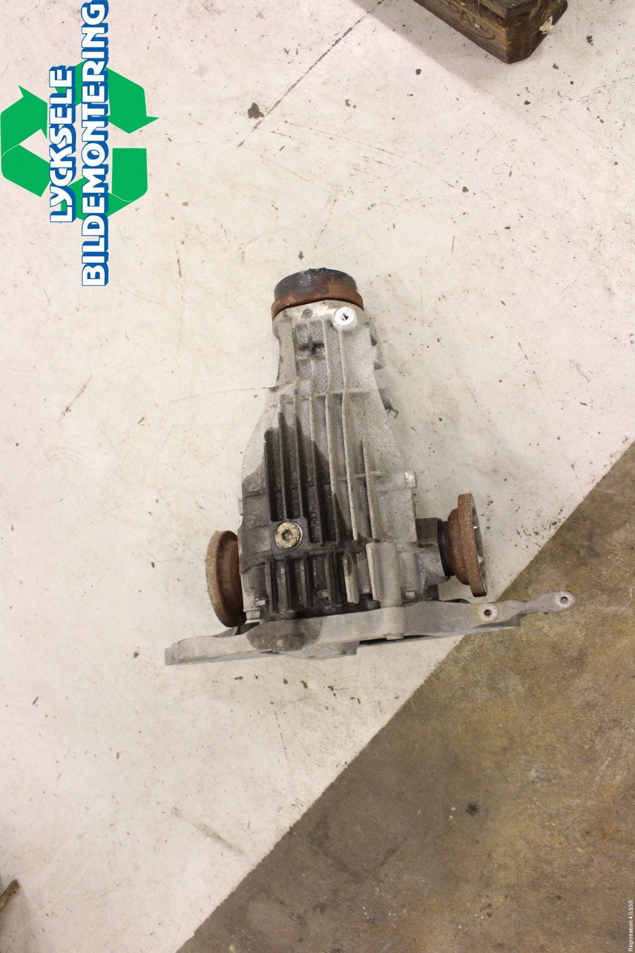 Audi A6 ALLROAD 12-18 Bakväxel-Diff