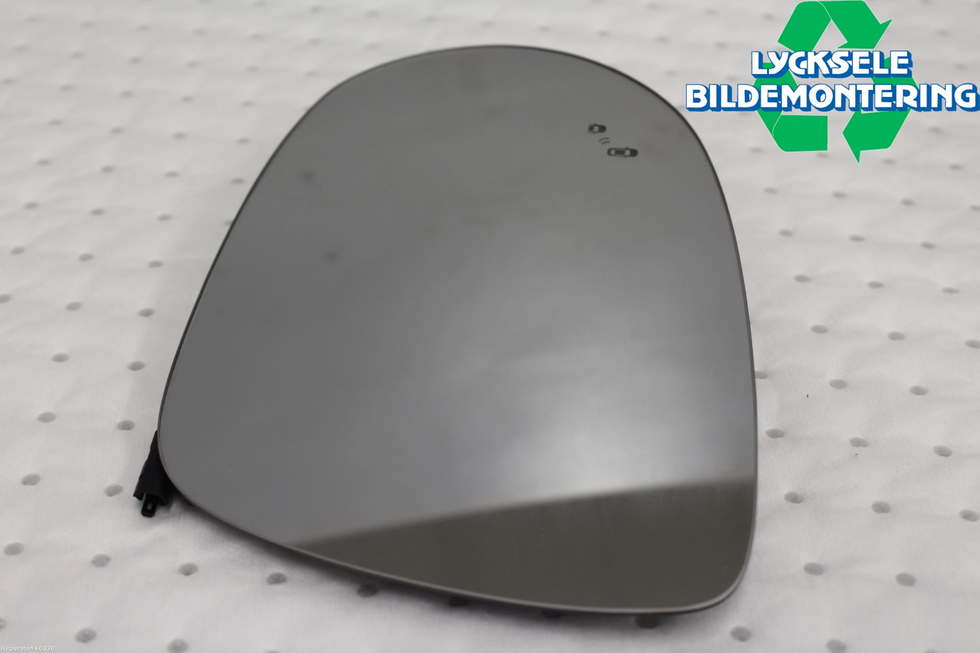 Kia SORENTO 15-20 Spegelglas Vä