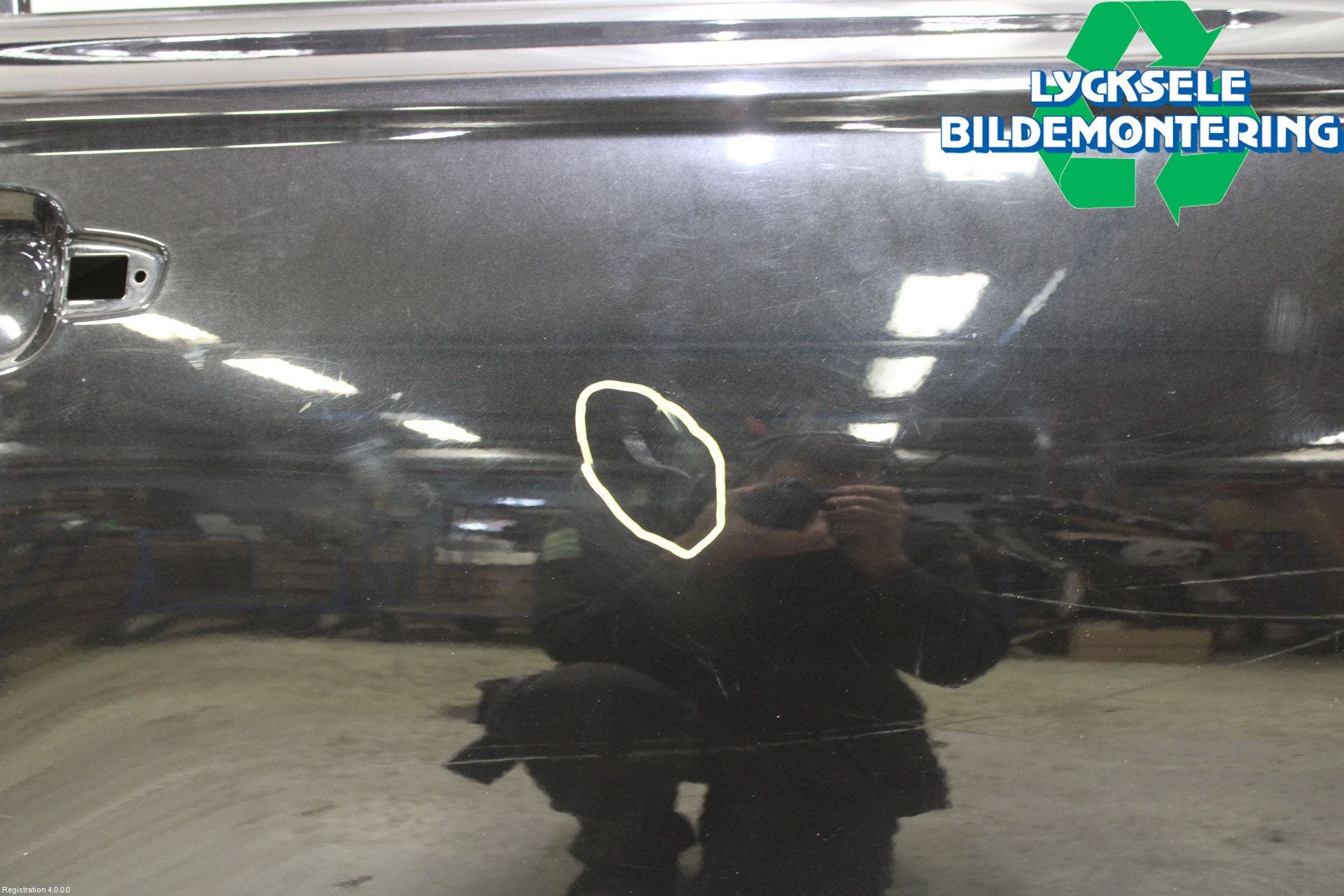 Audi A6 ALLROAD 12-18 Dörr Bak Höger