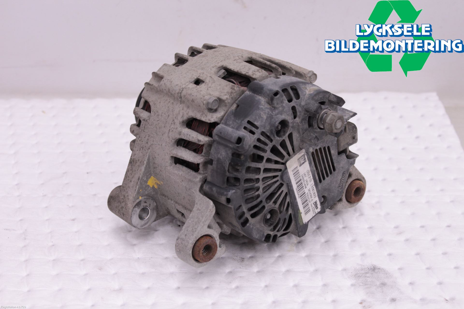 Opel CORSA D 07-14 Generator