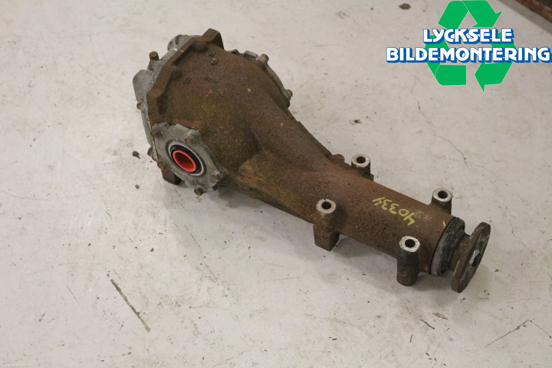 Subaru OUTBACK 10-15 Bakväxel-Diff