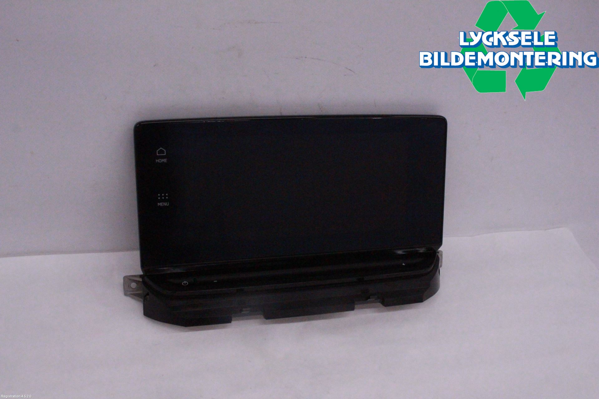 Skoda OCTAVIA (NX) 20- Multifunktionsdisplay