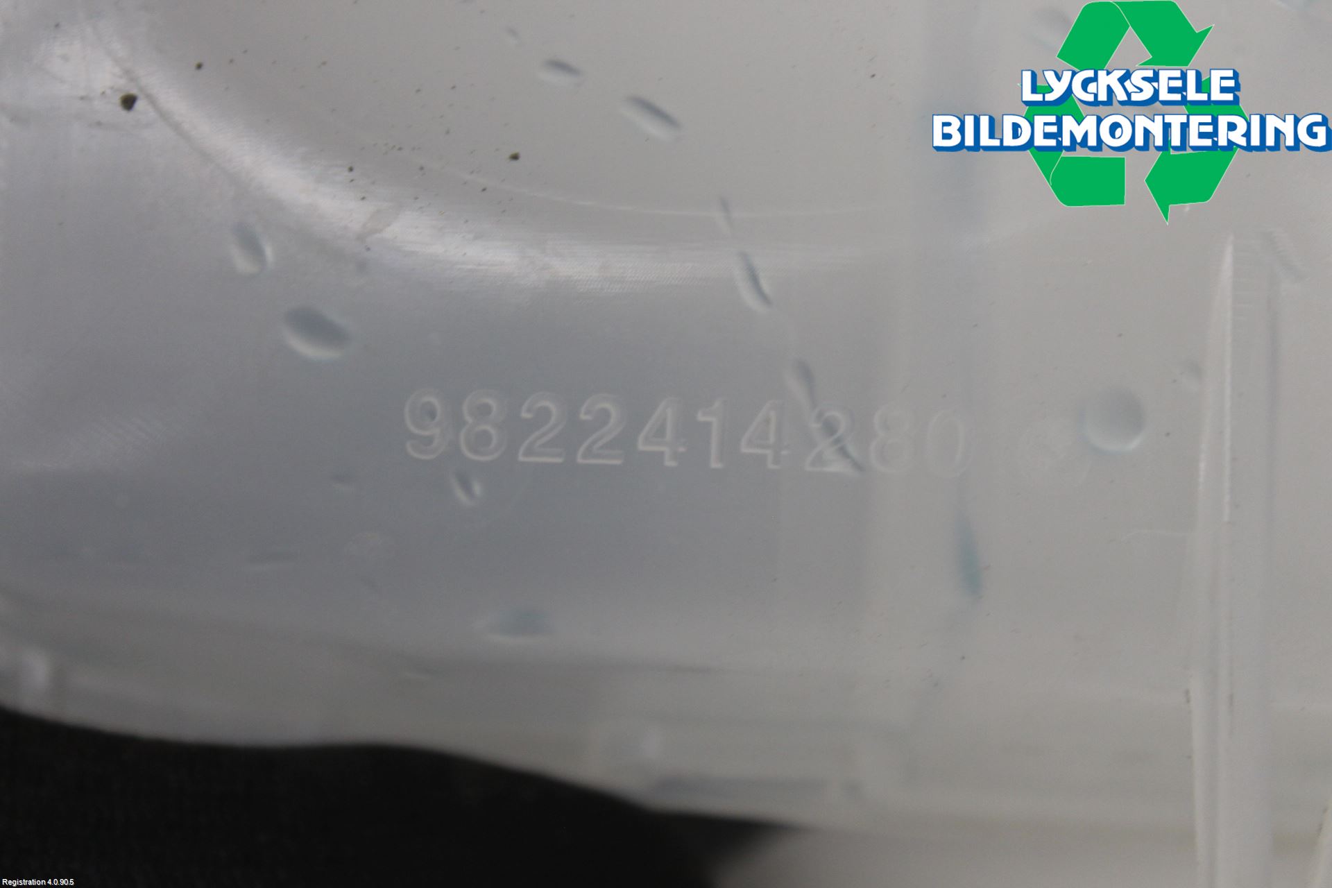 Peugeot 3008 17-24 Expansionstank