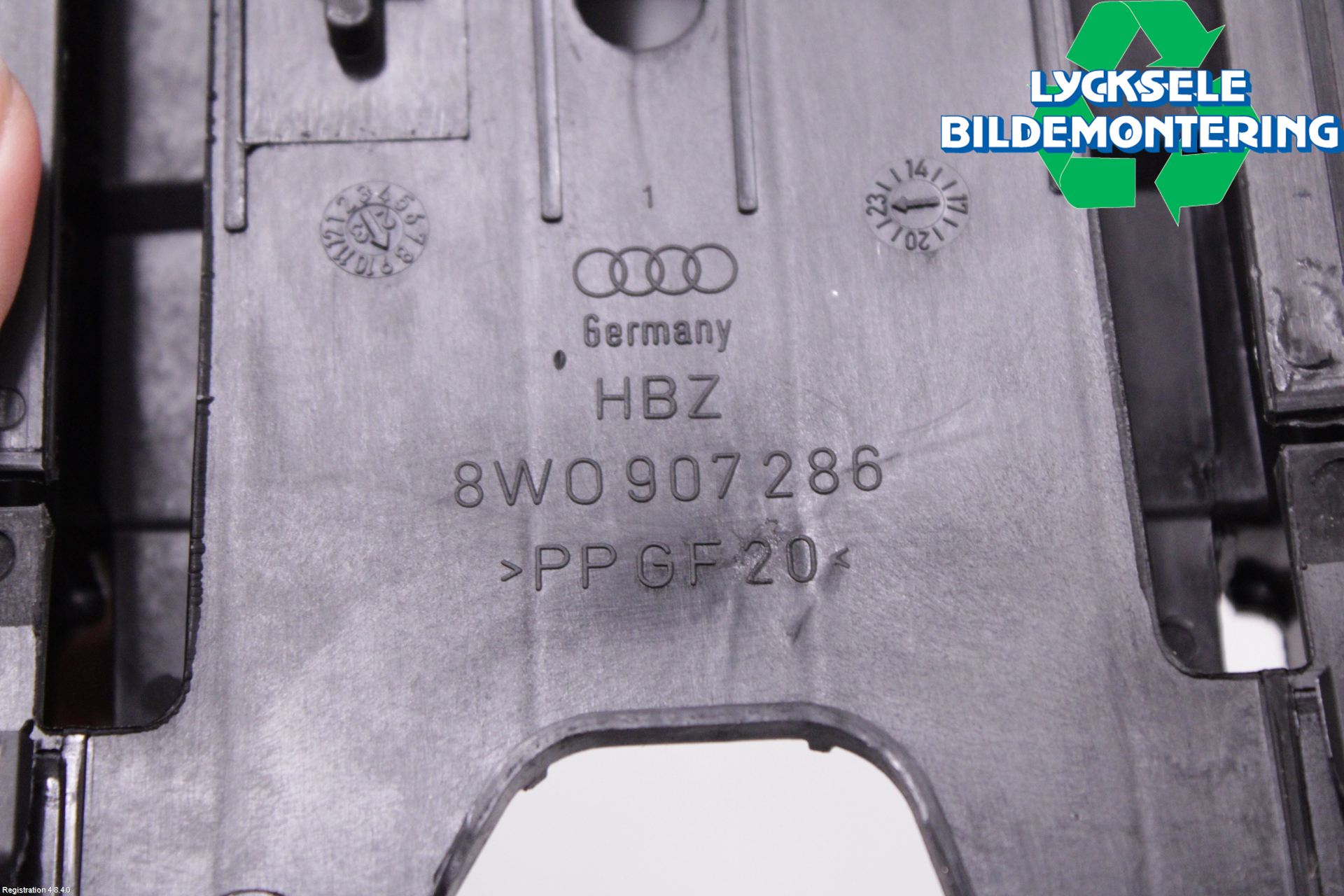 Audi A4/S4 B9 20- Styrenhet Övrigt