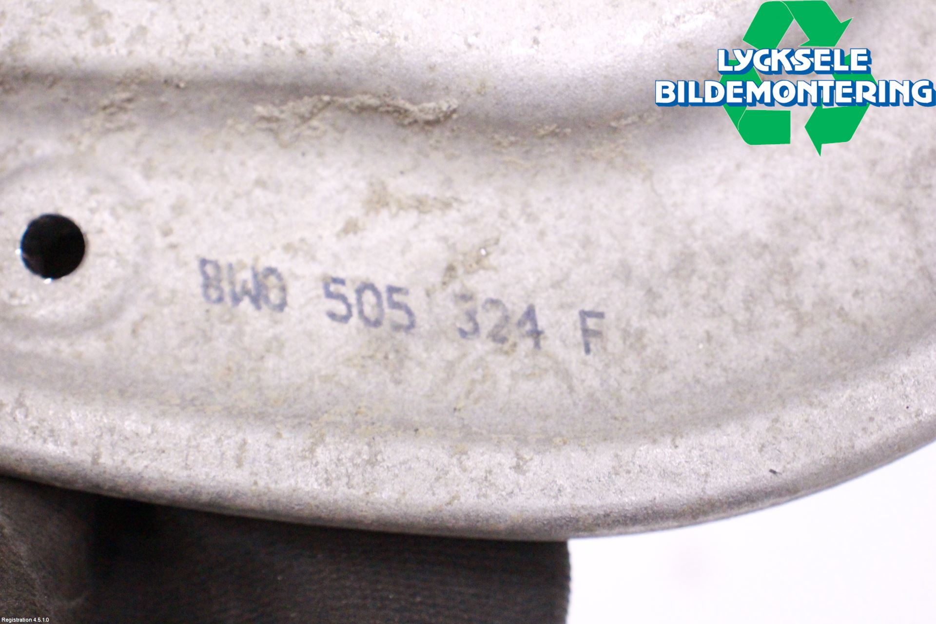 Audi A4/S4 B9 20- Bärarm Bak Höger