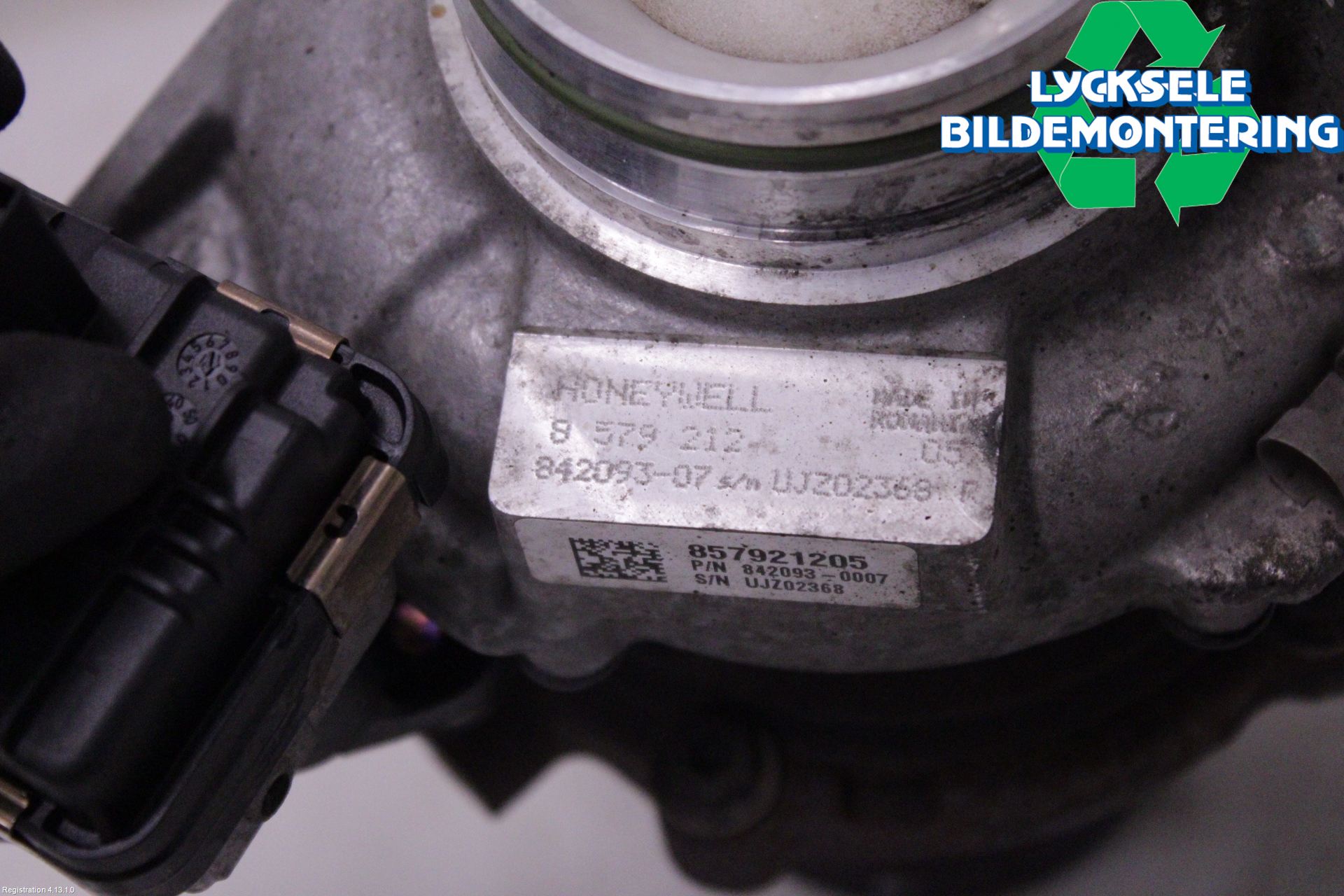 BMW 5 G30/G31/F90 17-23 Turboaggregat