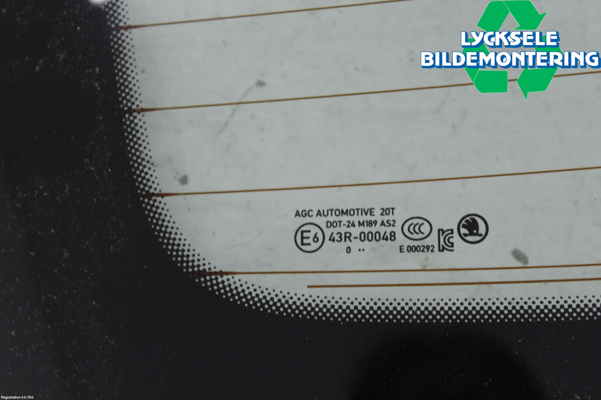 Skoda OCTAVIA (NX) 20- Bakruta