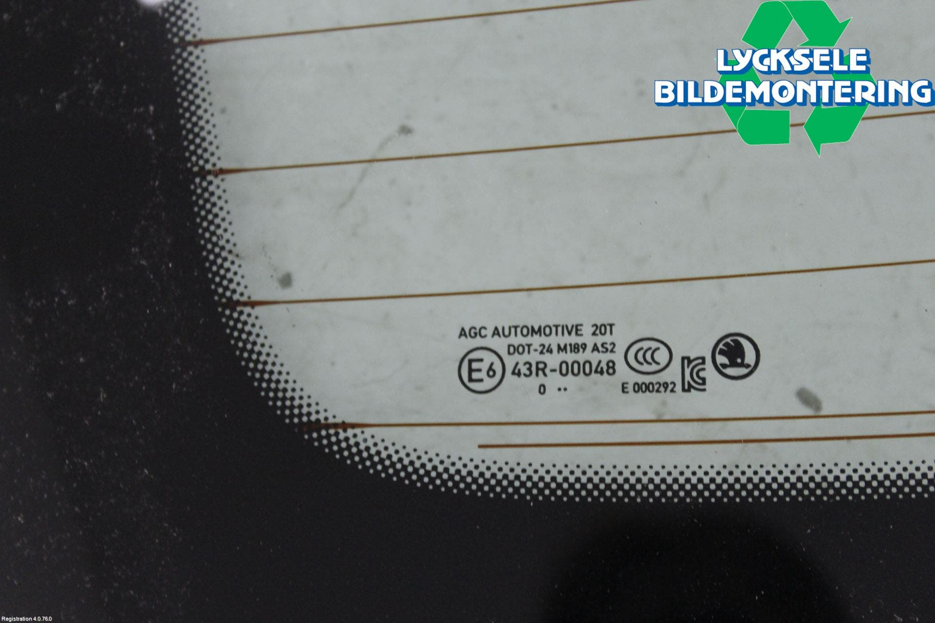 Skoda OCTAVIA (NX) 20- Bakruta