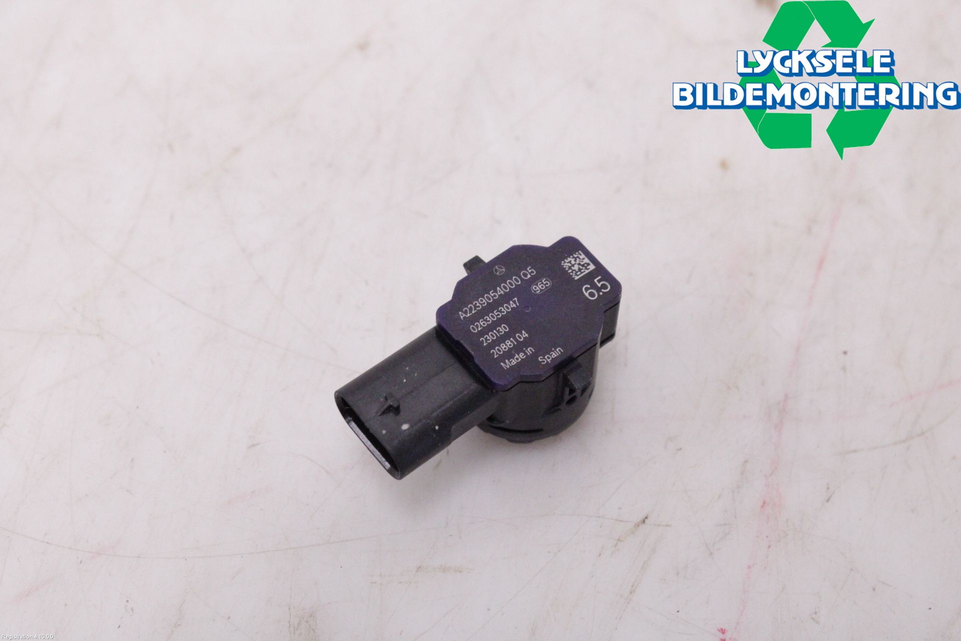 Mercedes-Benz MB EQE SUV (X294) 22- Parkeringshjälp Frontsensor