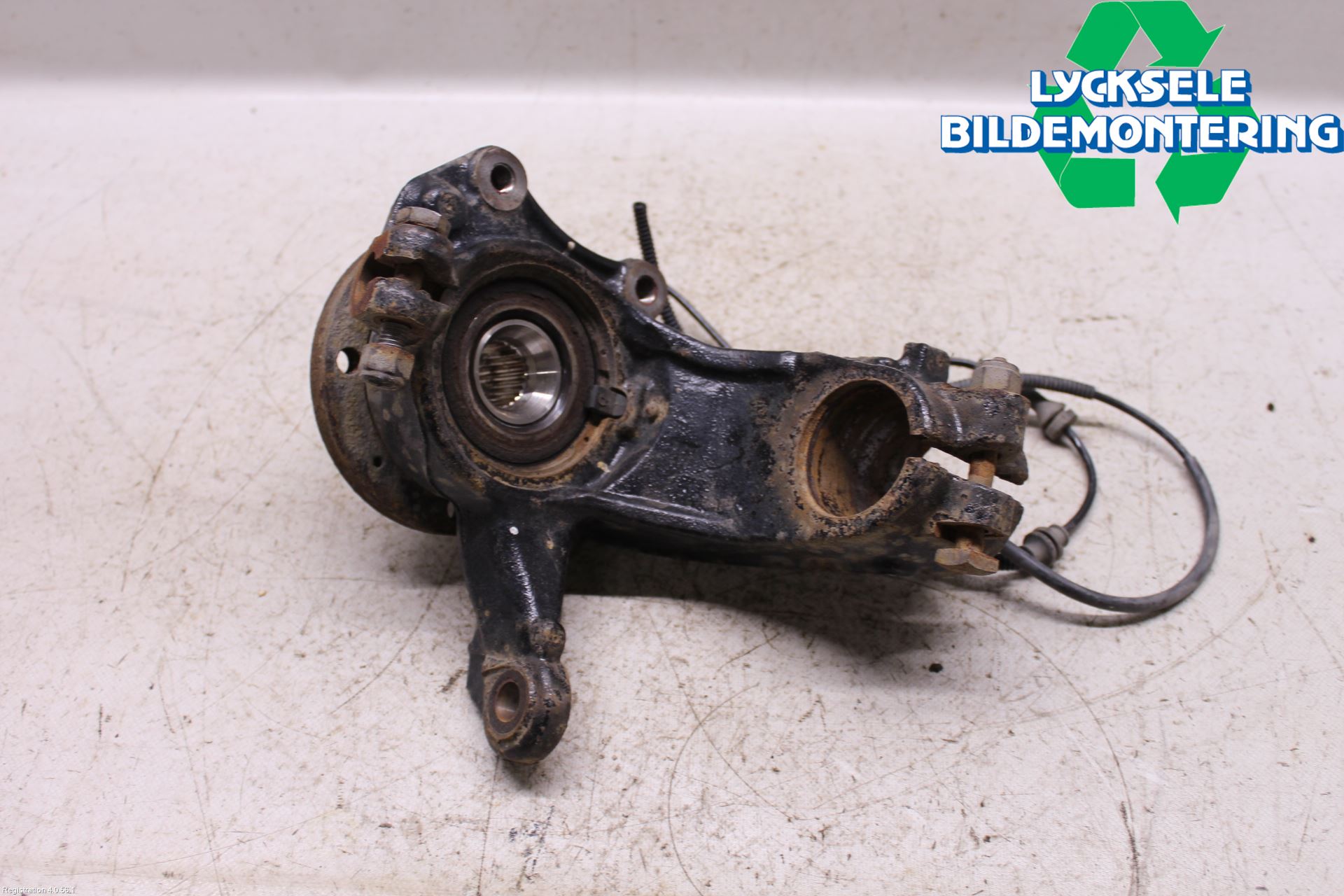 Citroen COTROEN C3 17-24 Styrspindel Lagerhus Hö