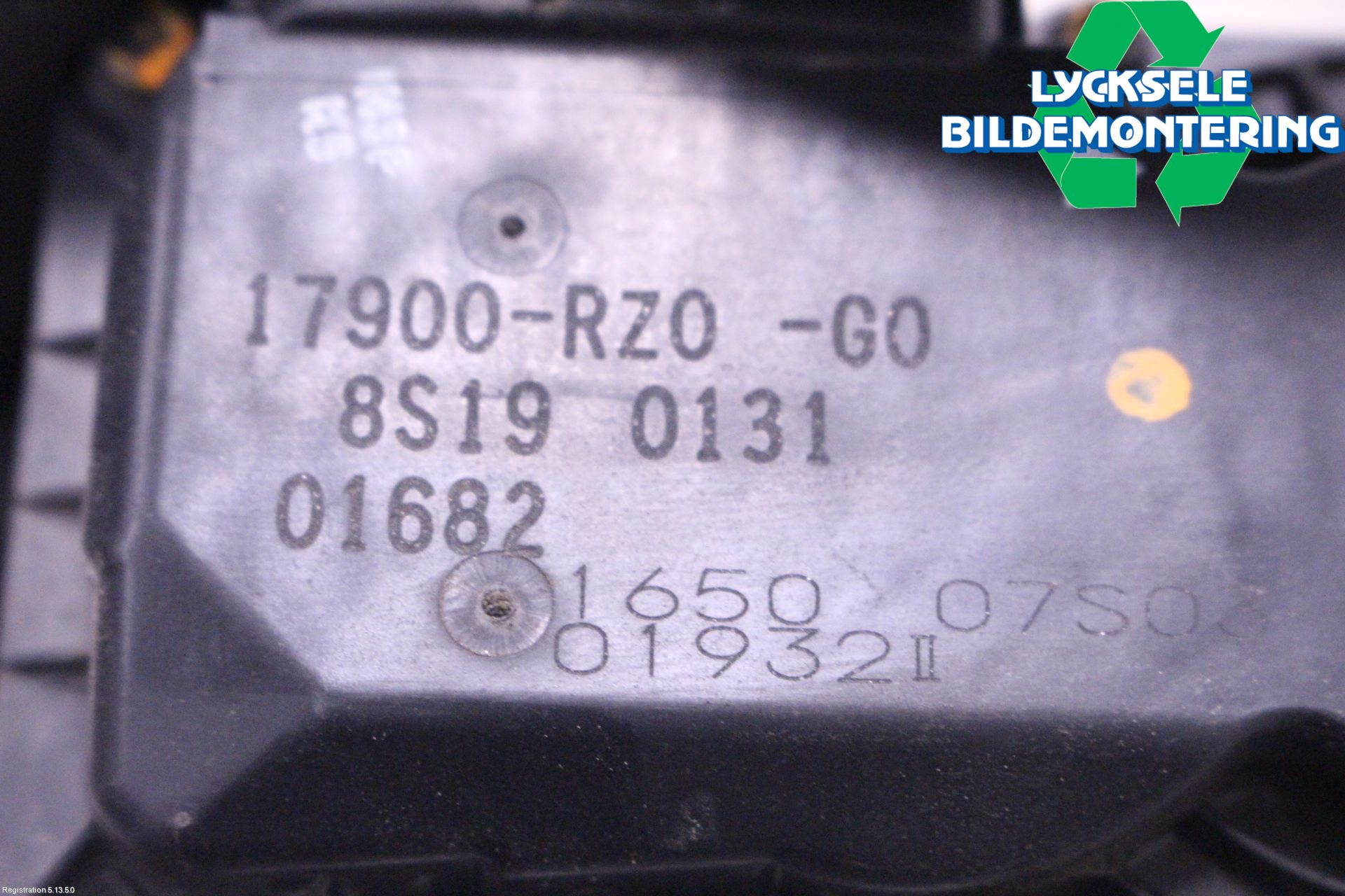 Honda HR-V 15-21 Injspjällhus