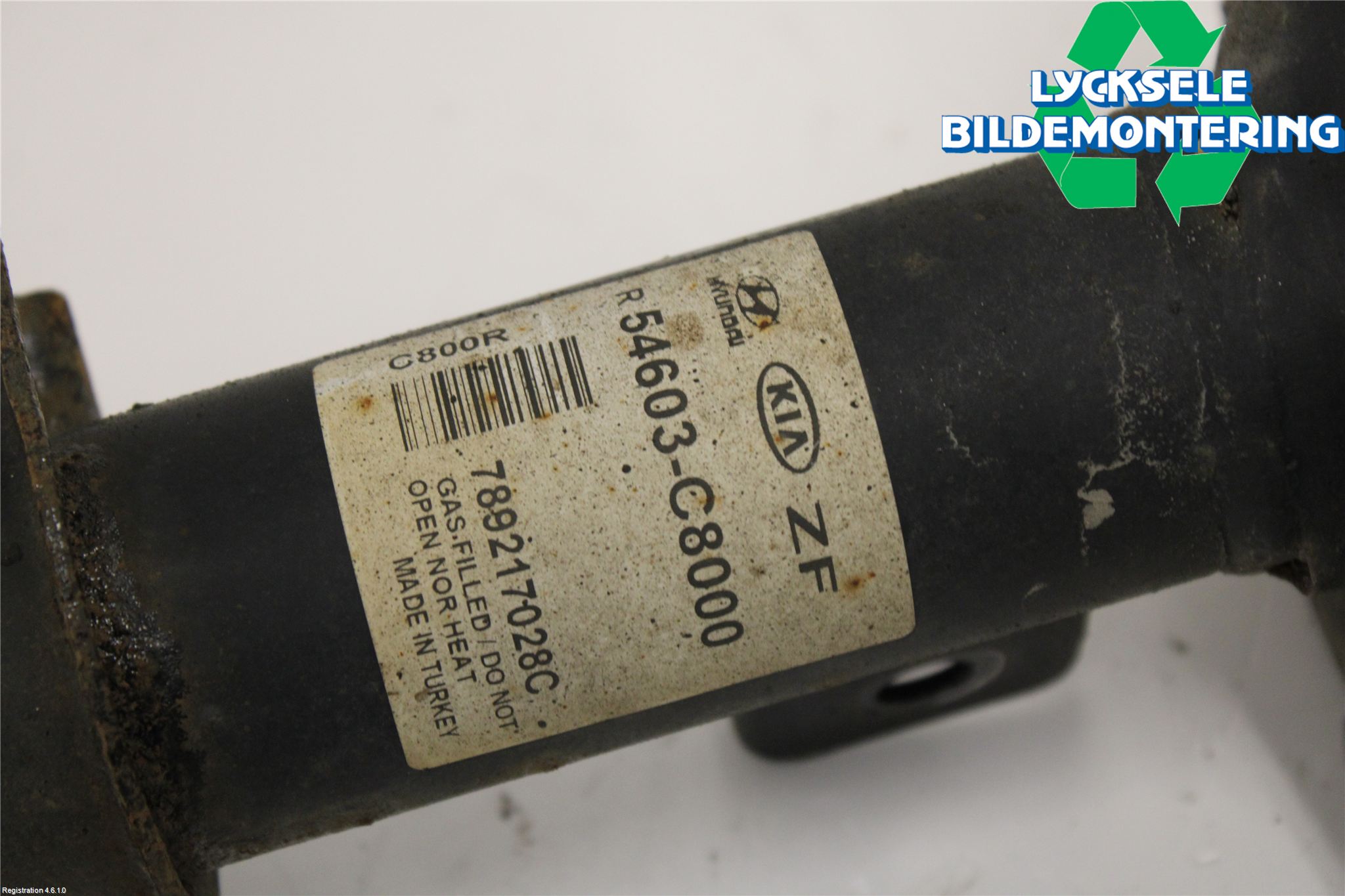 Hyundai i20 GB 15-20 Fjäderben Fram Höger