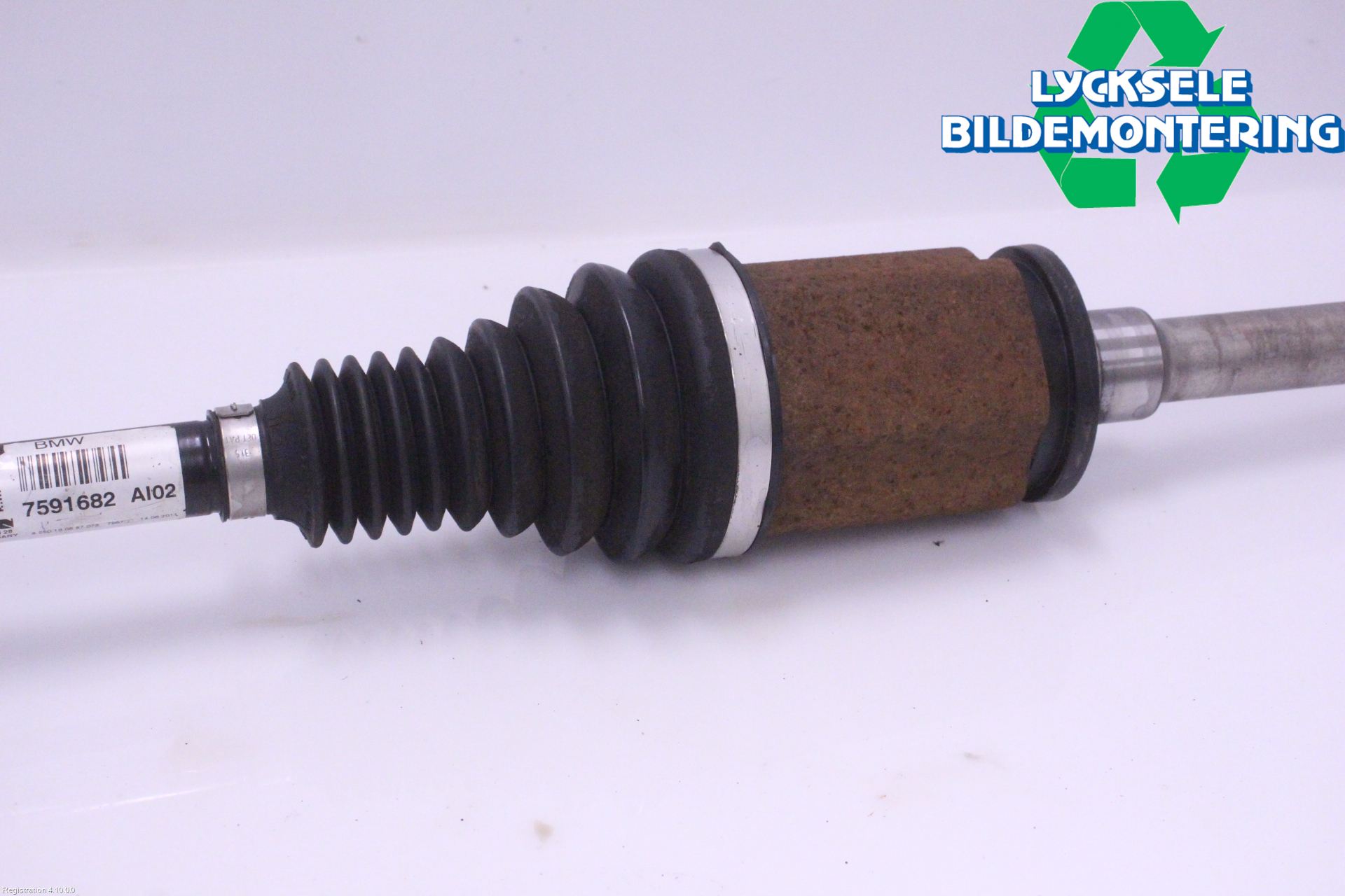 BMW X1 E84 10-15 Drivaxel Fram Höger