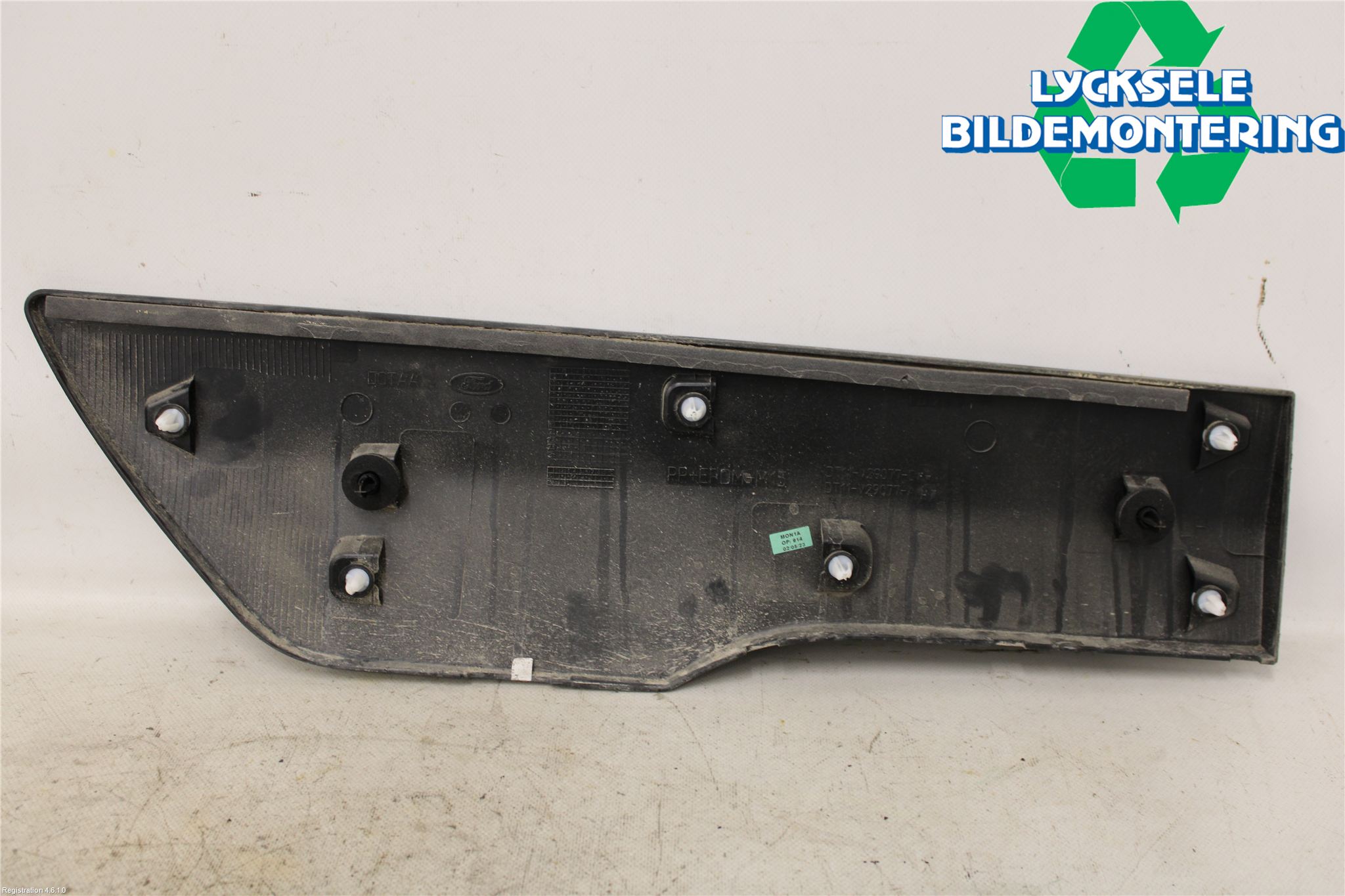 Ford TRANSIT/TOURNEO CONNECT 13-22 Dörr Dekorlist Bak Vä
