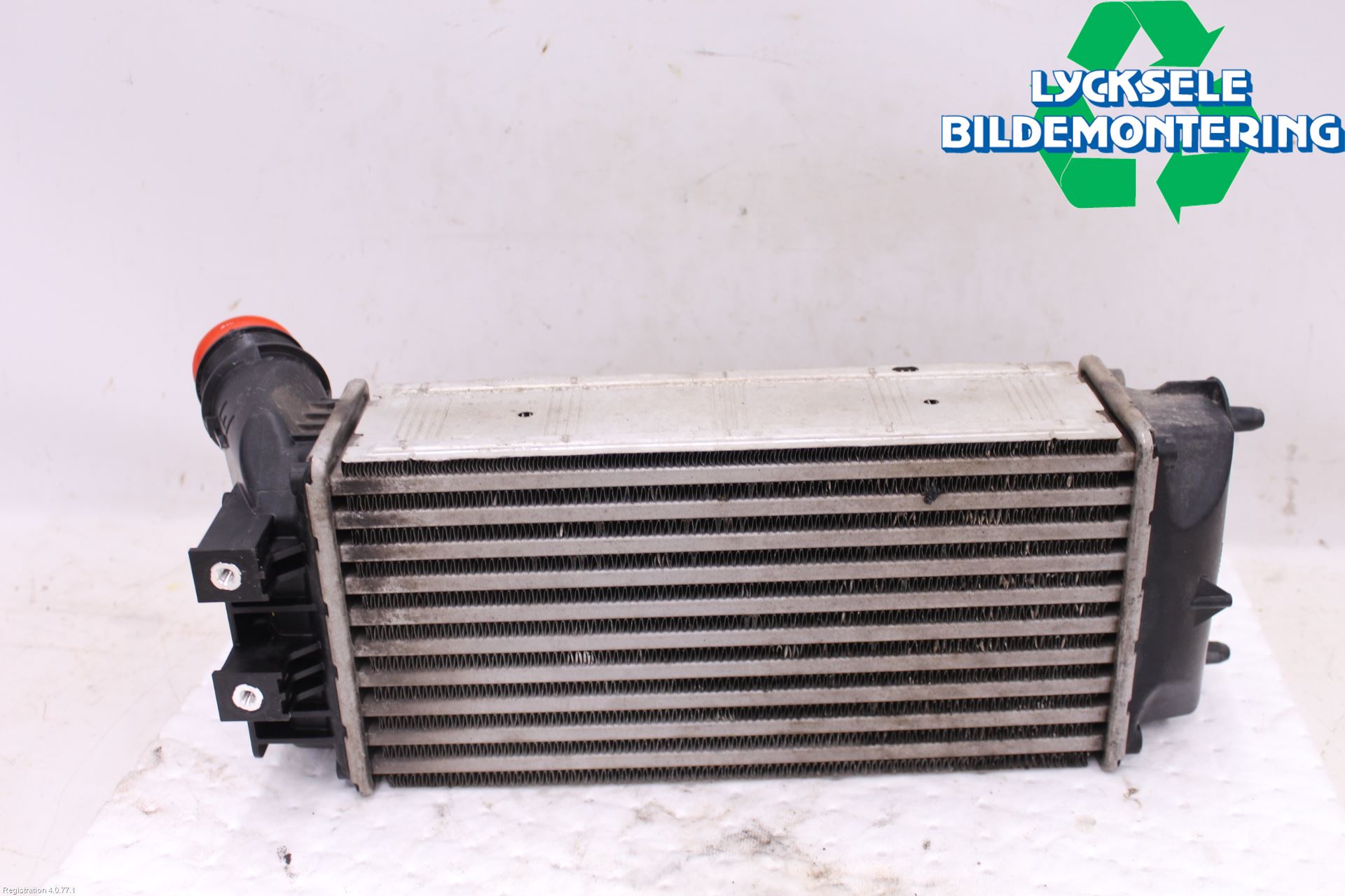 Peugeot PARTNER 16-18 Laddluft-Intercooler Kyl