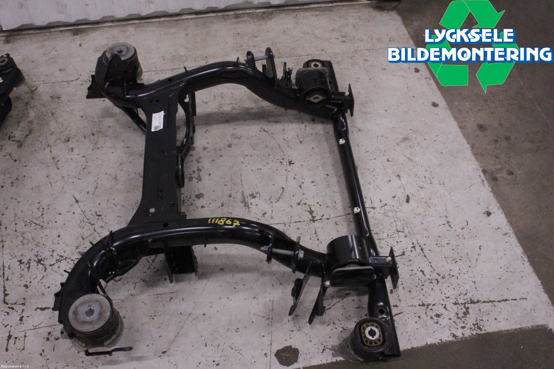 Volkswagen VW ID.3 21- Bakaxelbalk