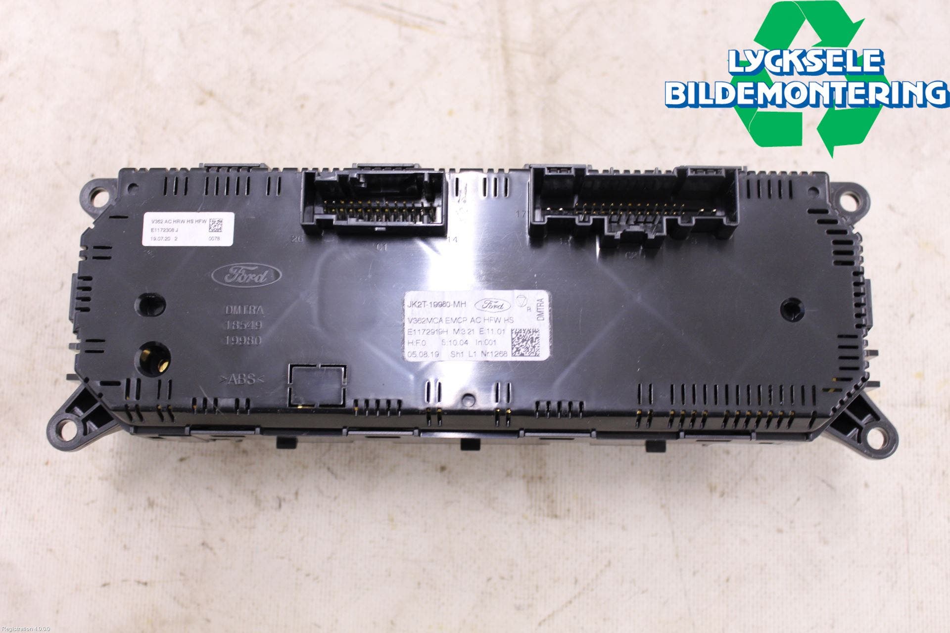 Ford TRANSIT/TOURNEO COURIER 13-23 Ac Styrenhet Ac Manöveren