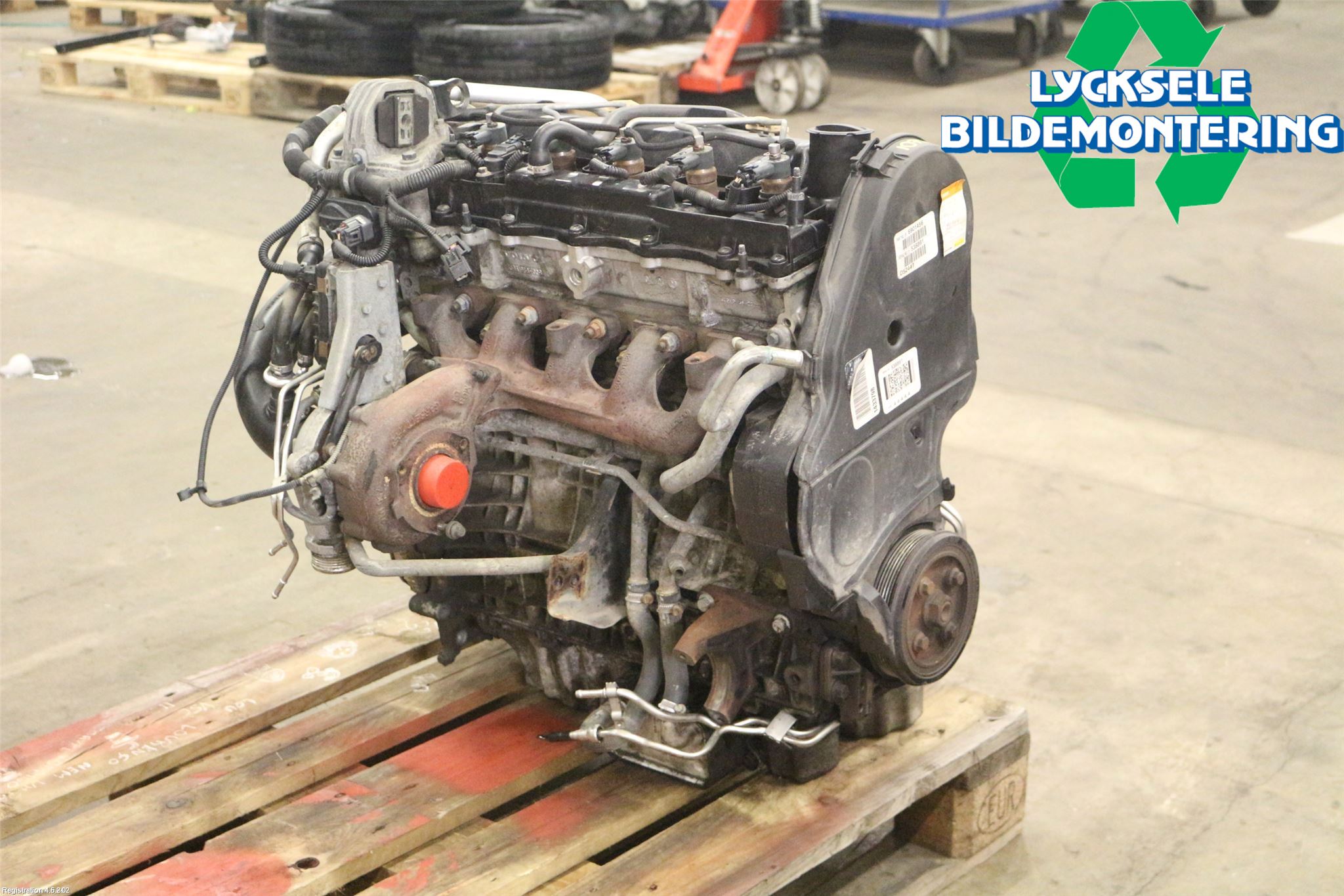 Volvo V70 05-08 Motor Diesel