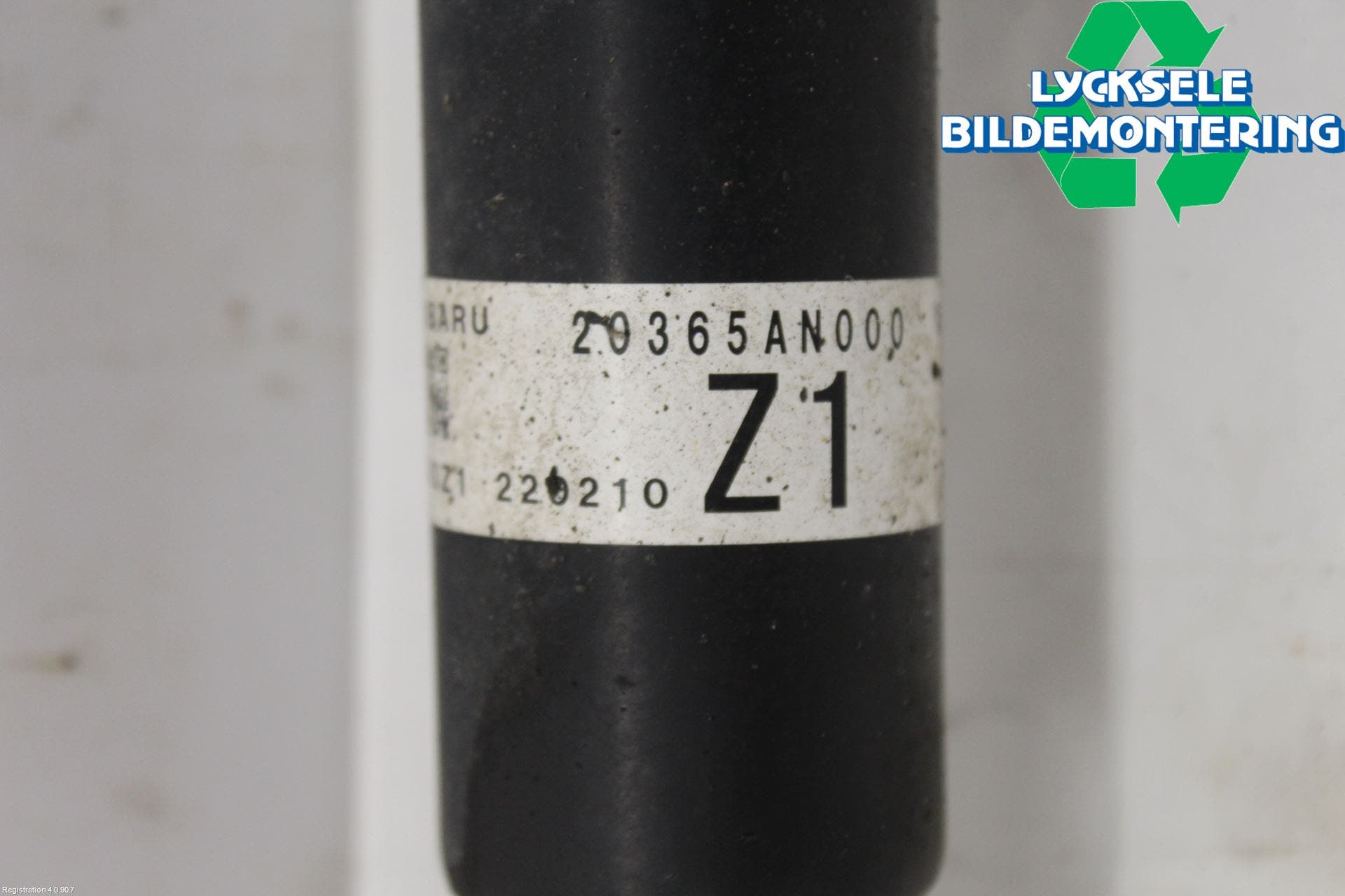 Subaru OUTBACK 21- Fjäderben Bak Höger