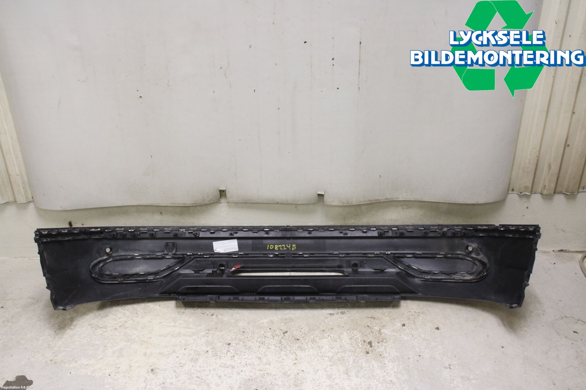 Volkswagen VW TIGUAN 16-24 Spoiler Bak