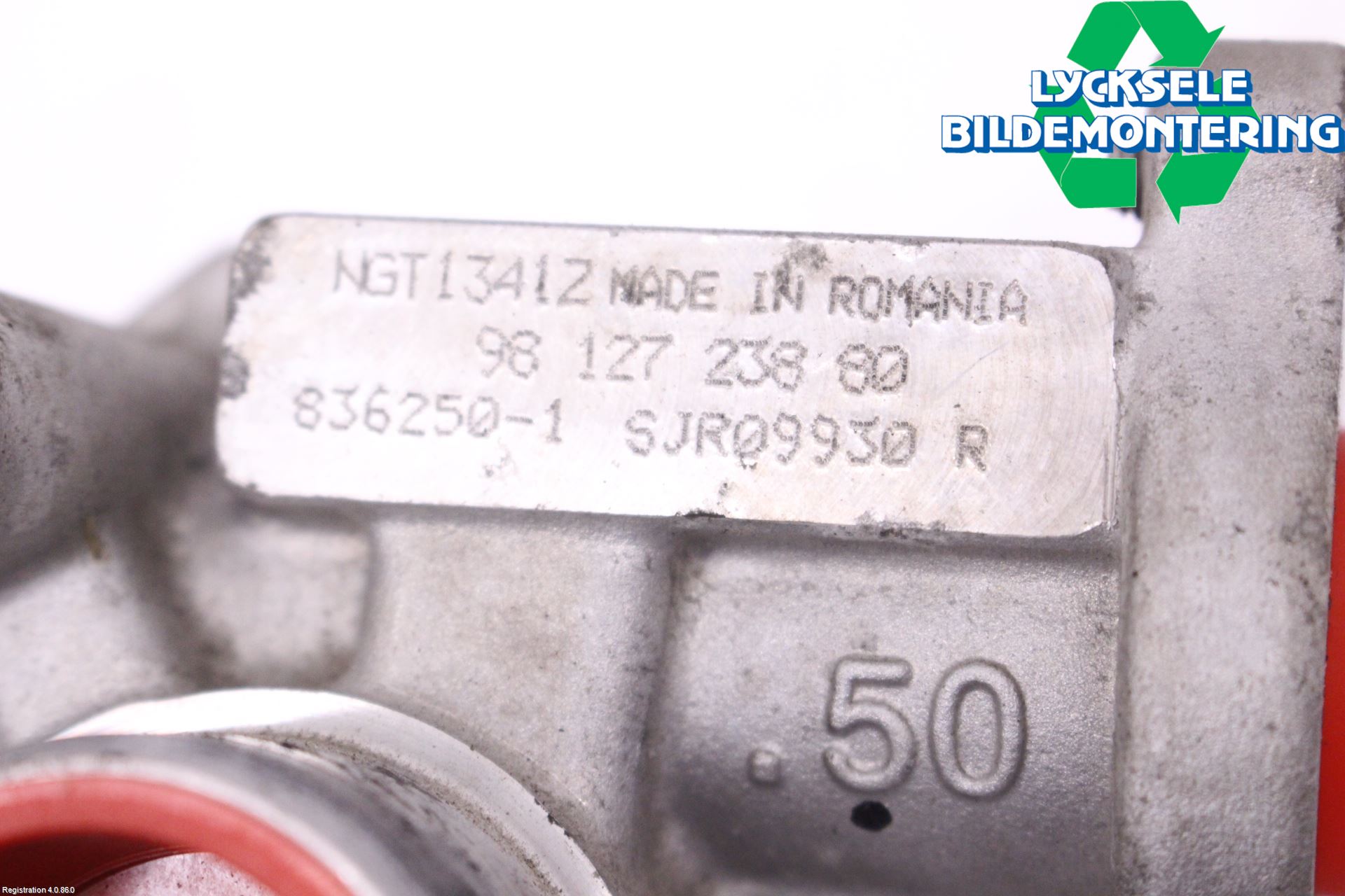 Peugeot 2008 13-20 Turboaggregat