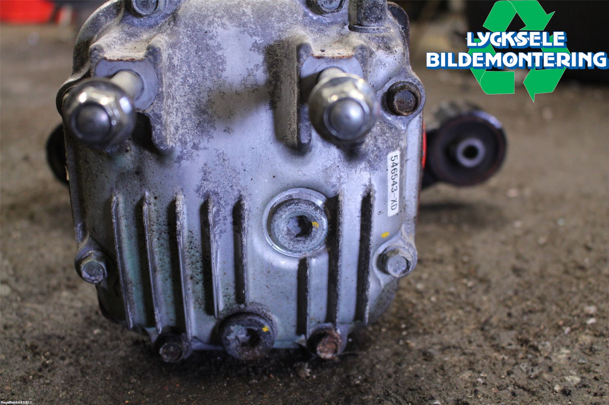 Subaru IMPREZA IV 13-17 Bakväxel-Diff